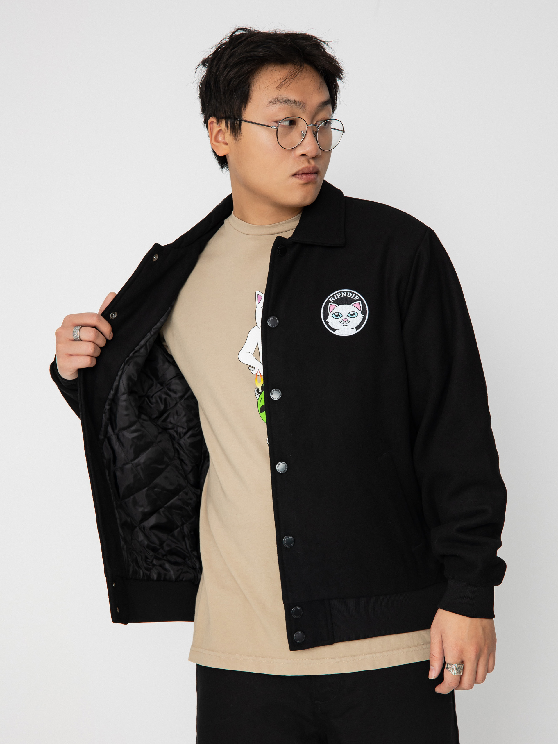 RipNDip Stop Being A Pussy Dzseki (black)