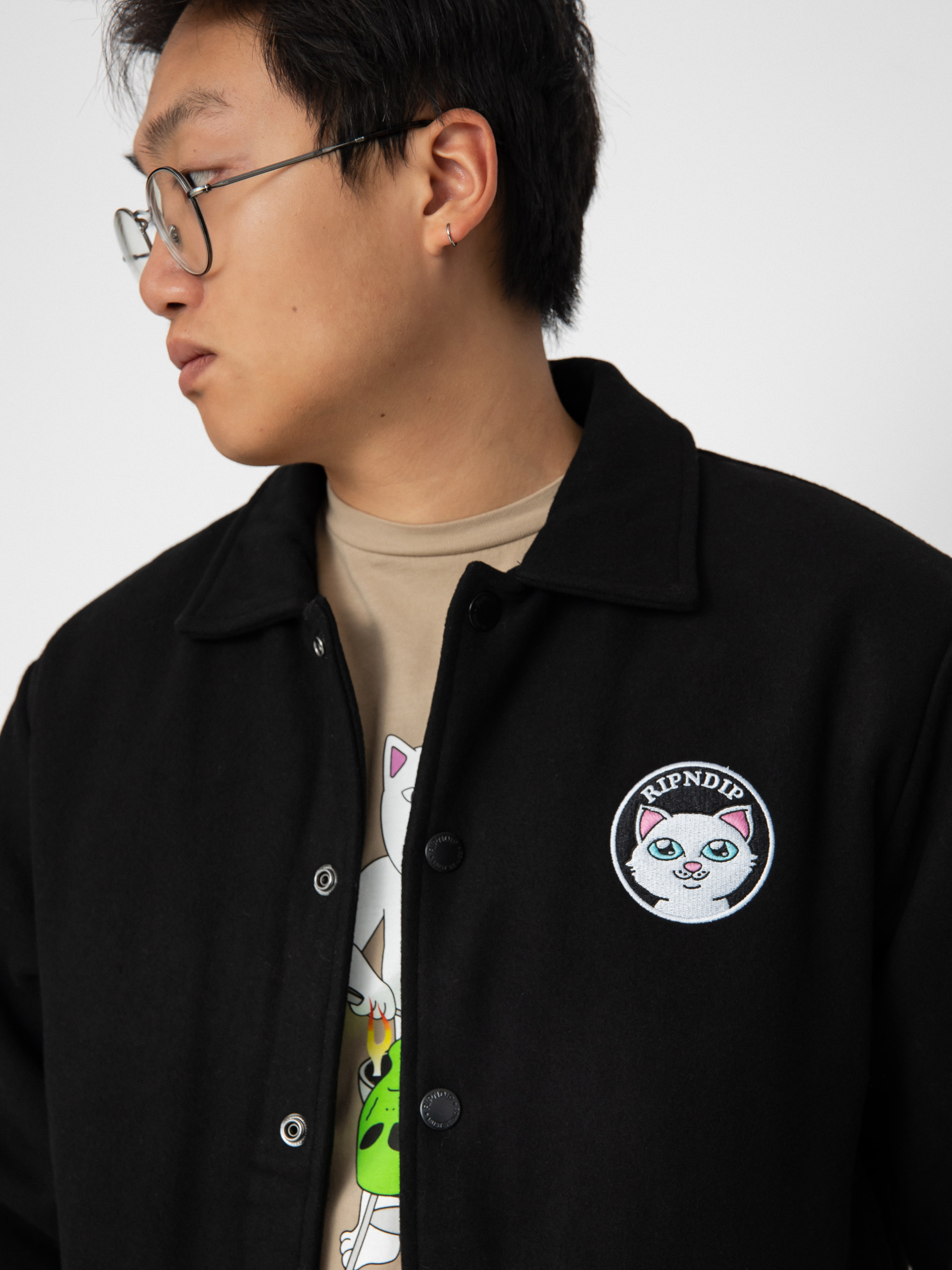 RipNDip Stop Being A Pussy Dzseki (black)