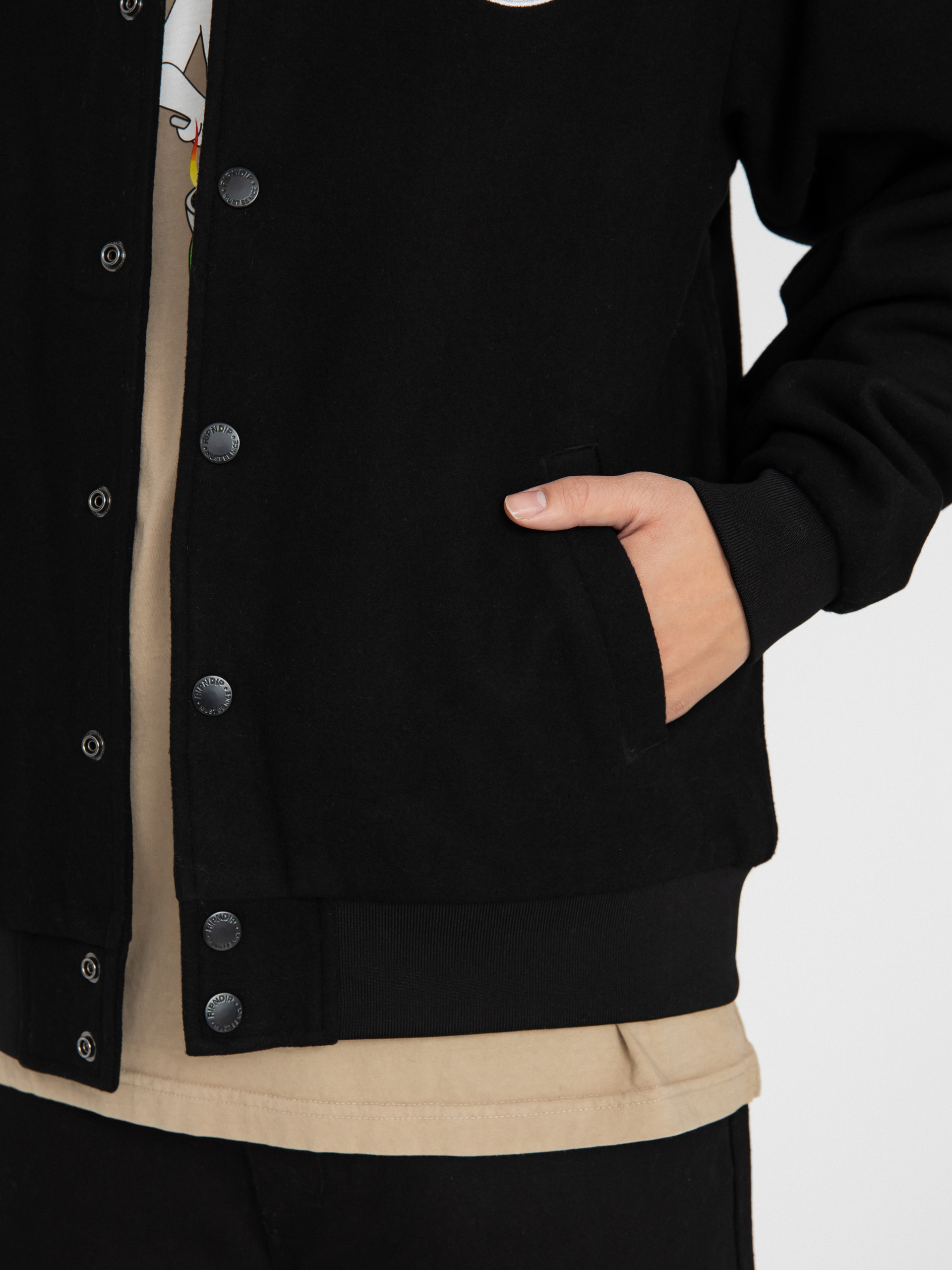 RipNDip Stop Being A Pussy Dzseki (black)