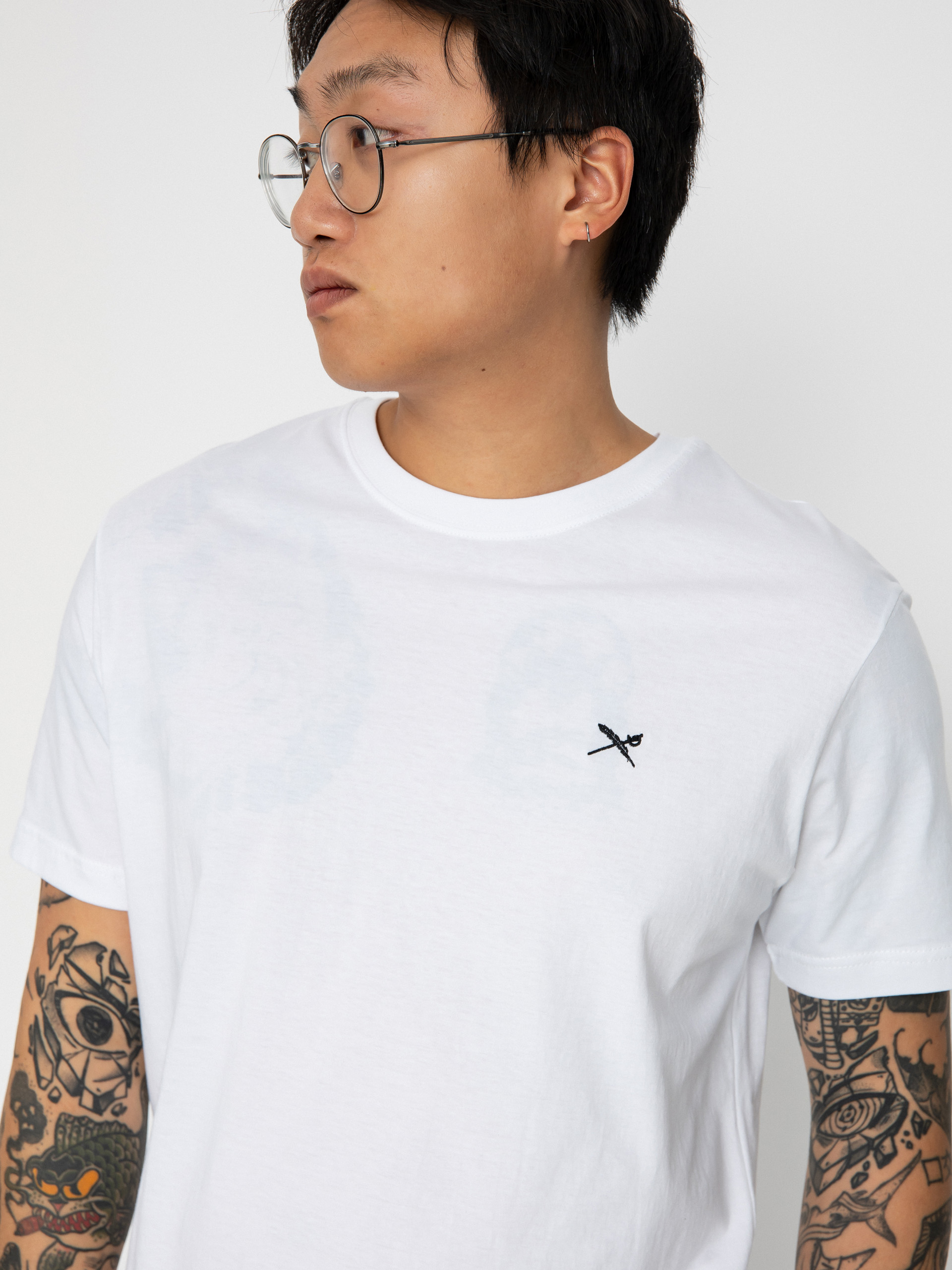 Iriedaily Mini Flag Emb 2 póló (white)