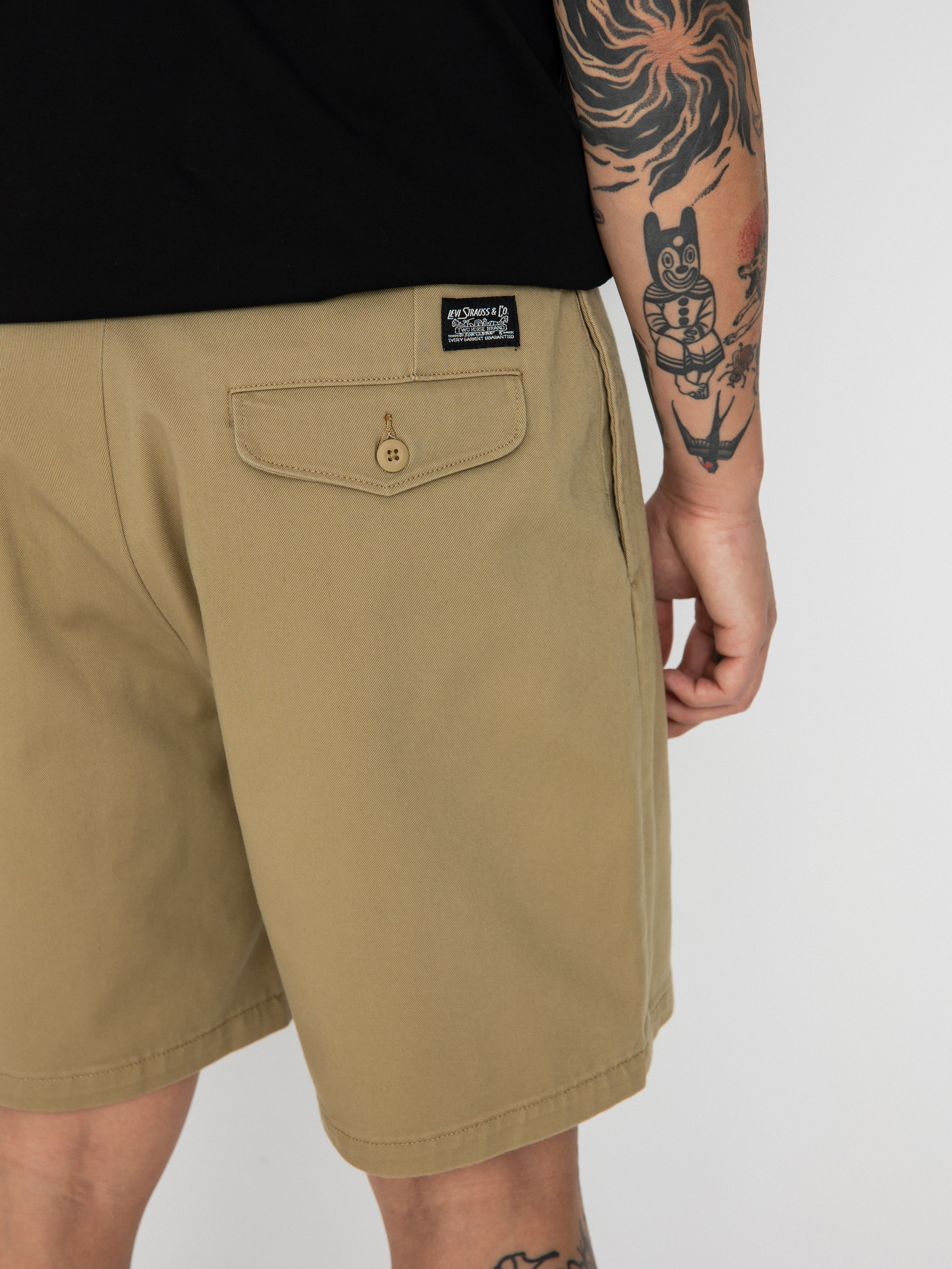 Levi's® Skate Loose Chino Rövidnadrág (harvest gold)