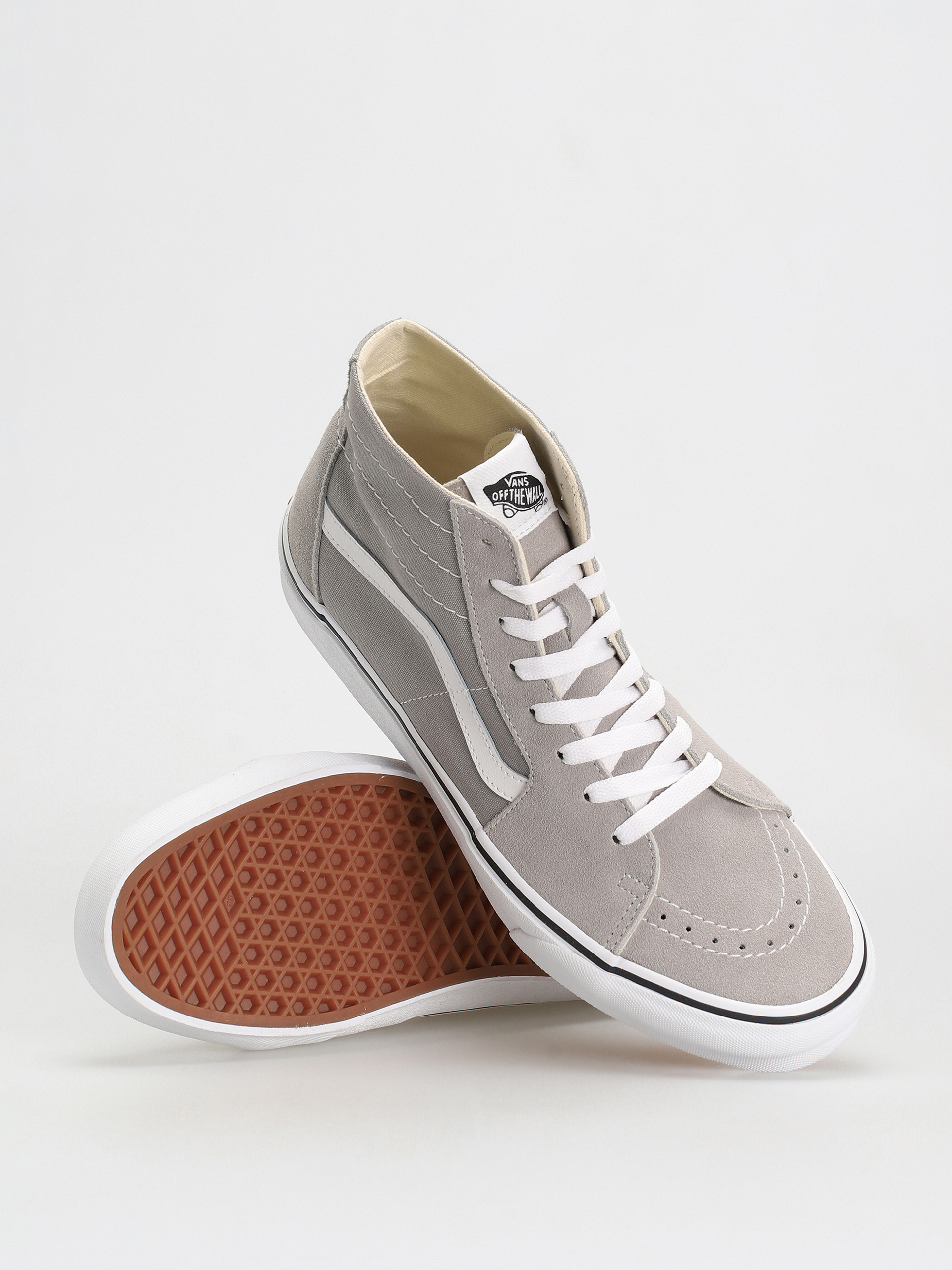 Vans Sk8 Hi Tapered Cipők Wmn (drizzle/true white)