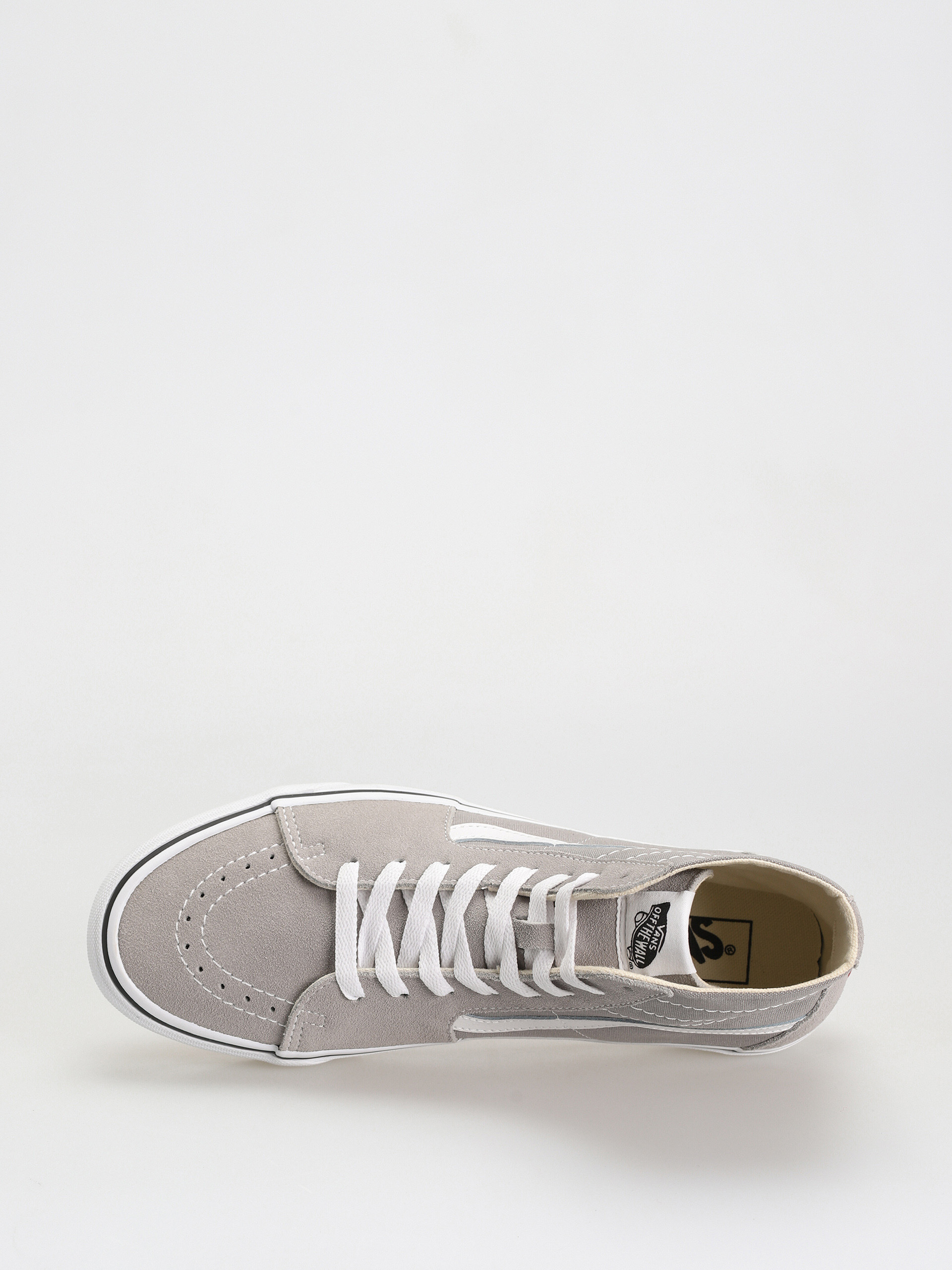 Vans Sk8 Hi Tapered Cipők Wmn (drizzle/true white)