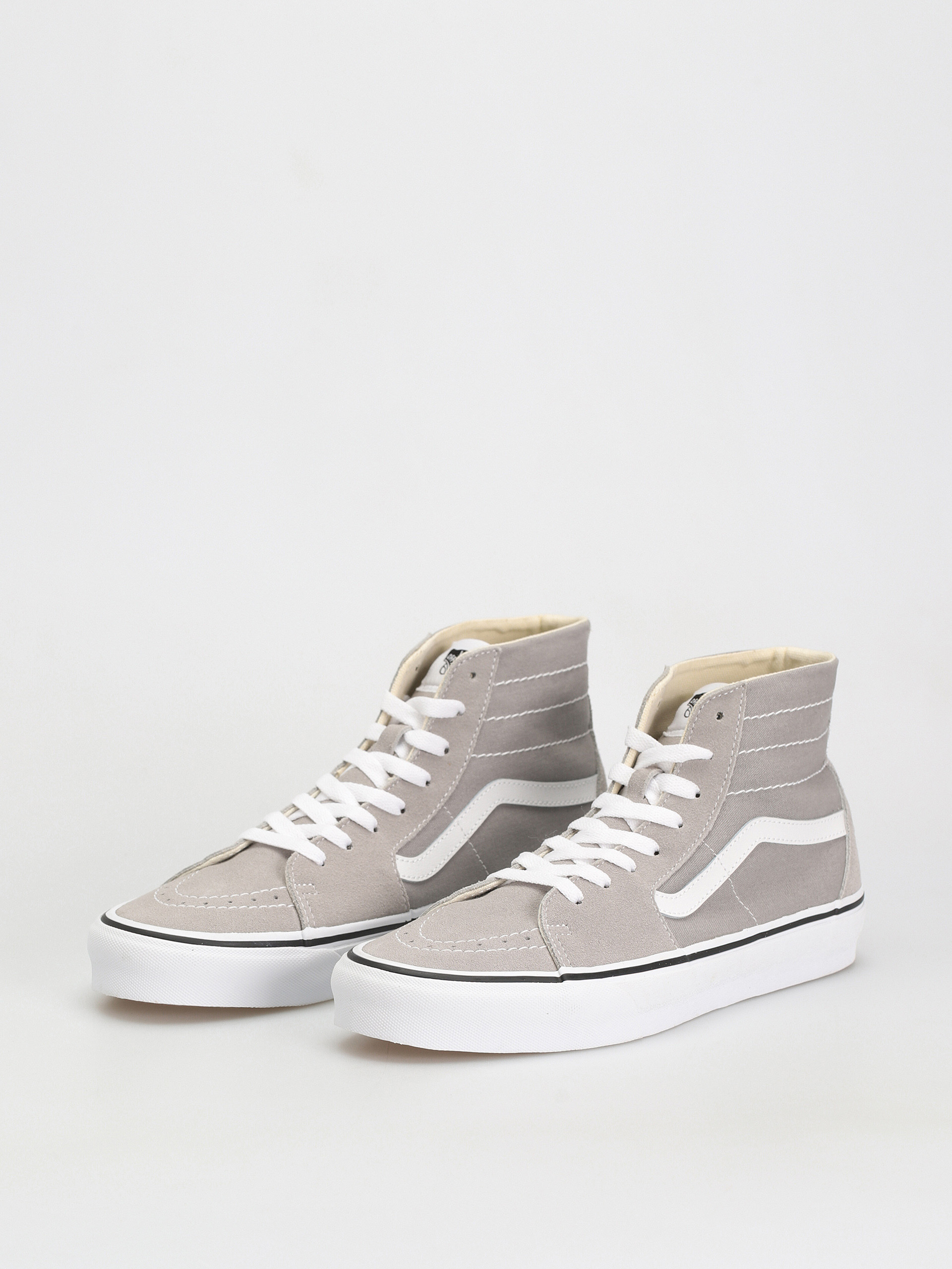 Vans Sk8 Hi Tapered Cipők Wmn (drizzle/true white)