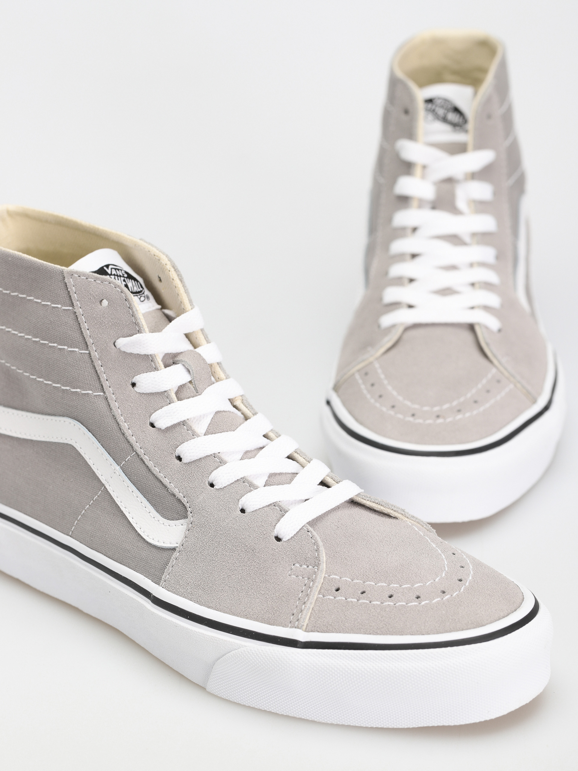 Vans Sk8 Hi Tapered Cipők Wmn (drizzle/true white)