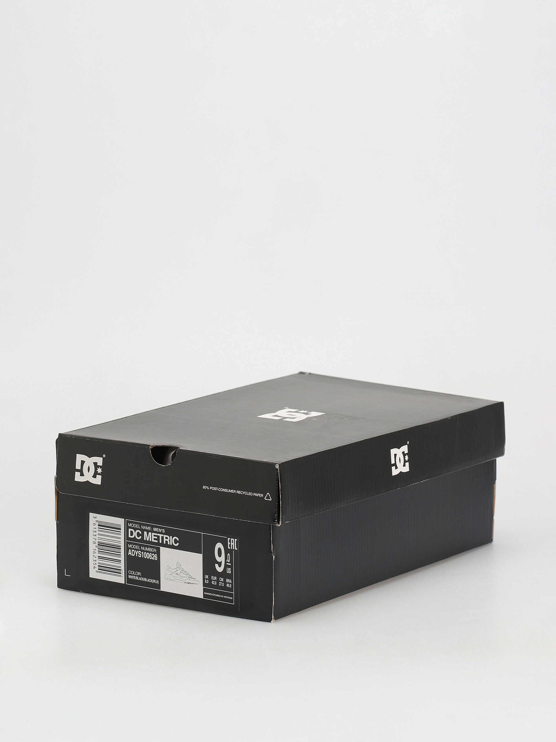 DC Metric Cipők (white/black/black)