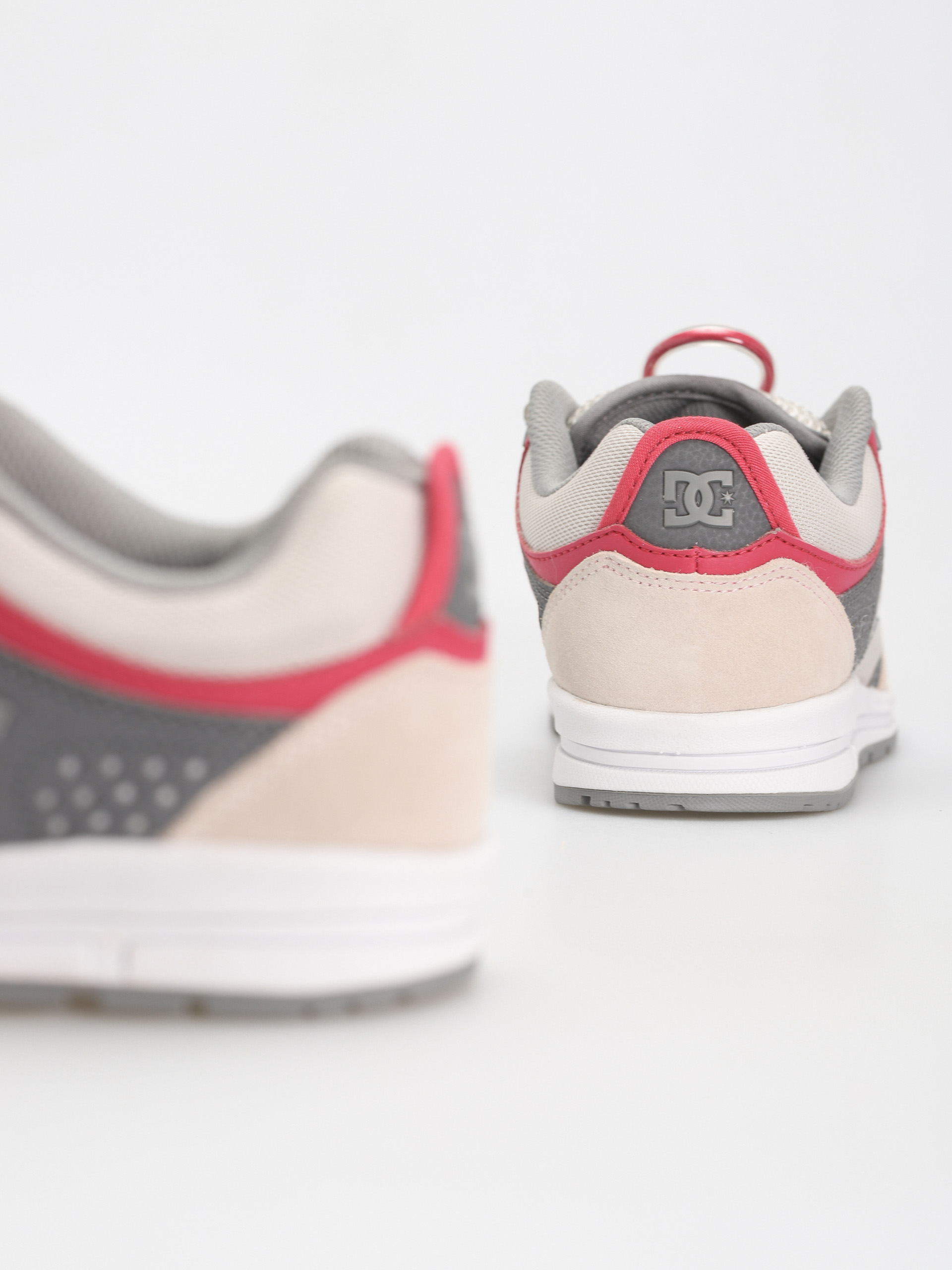 DC Kalis Lite Cipők (rio red/off white)