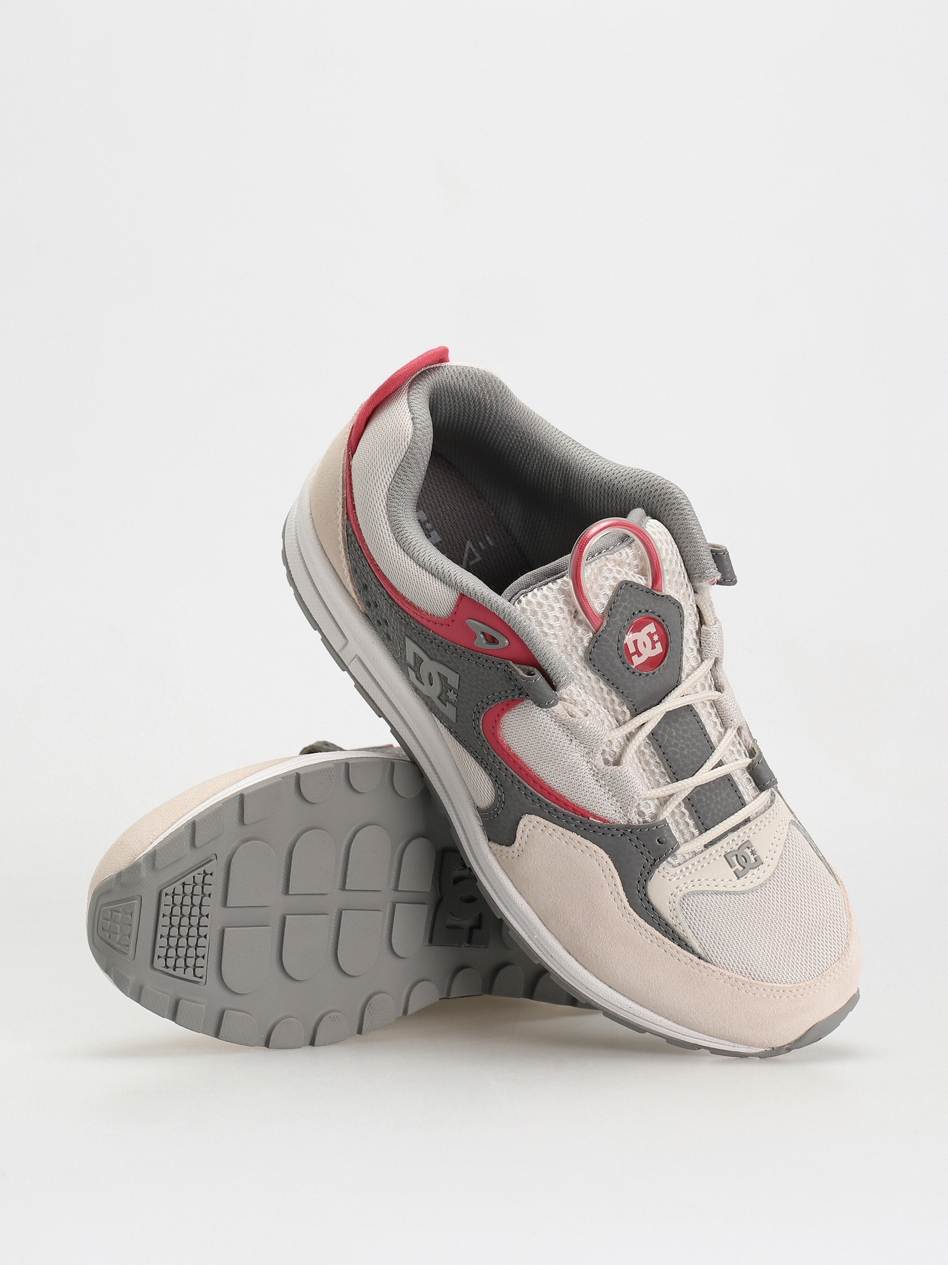 DC Kalis Lite Cipők (rio red/off white)