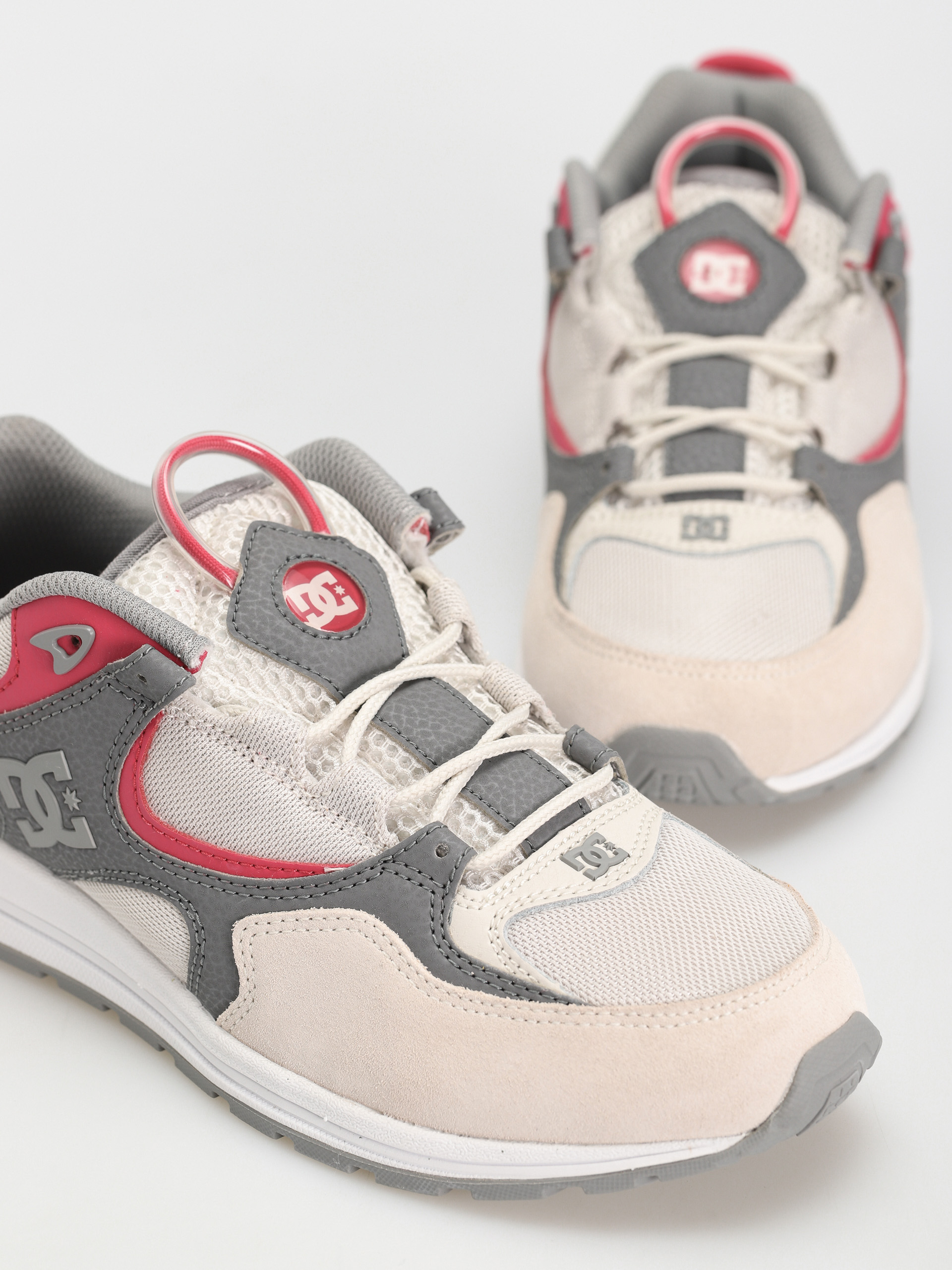 DC Kalis Lite Cipők (rio red/off white)