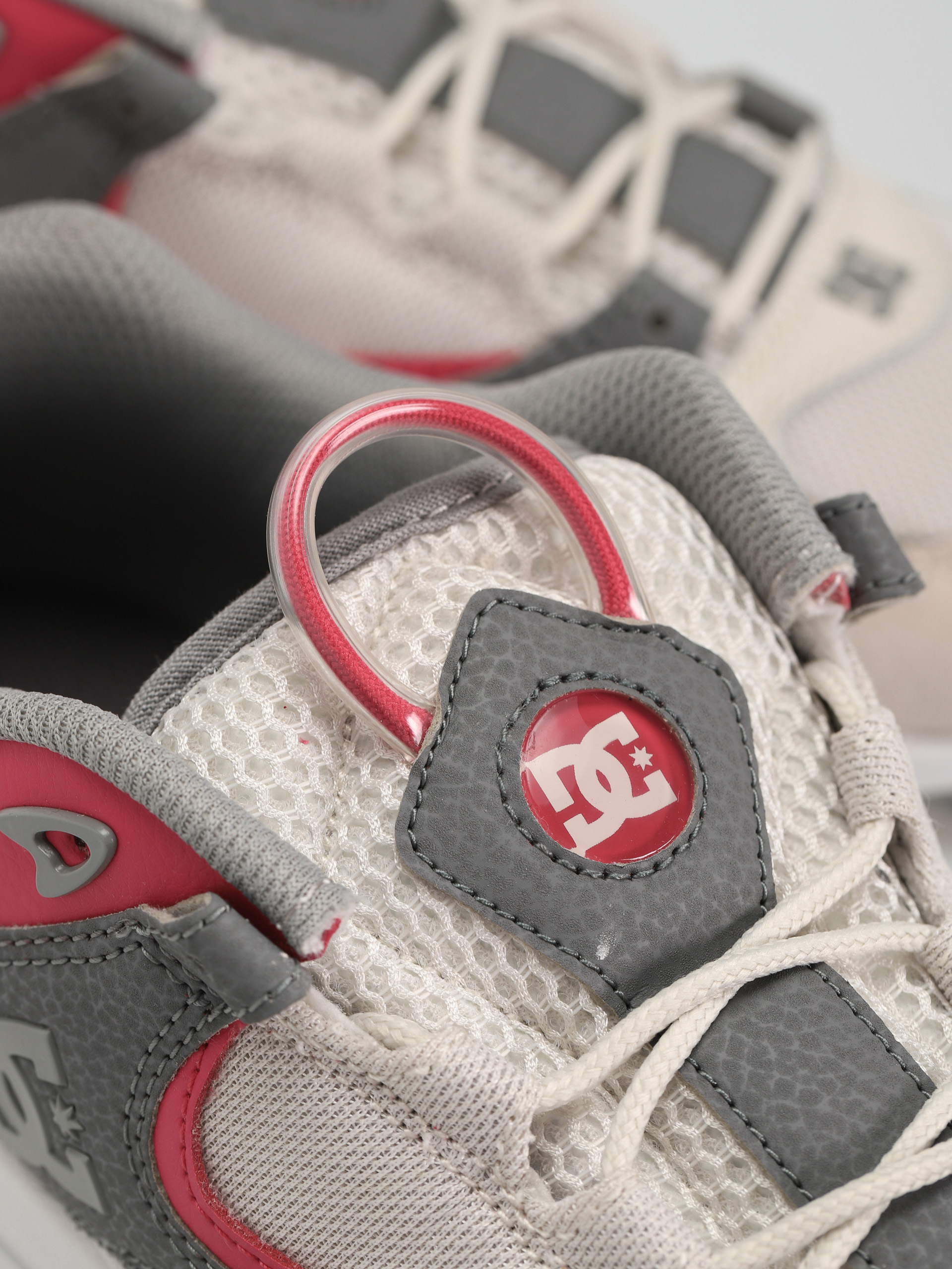 DC Kalis Lite Cipők (rio red/off white)