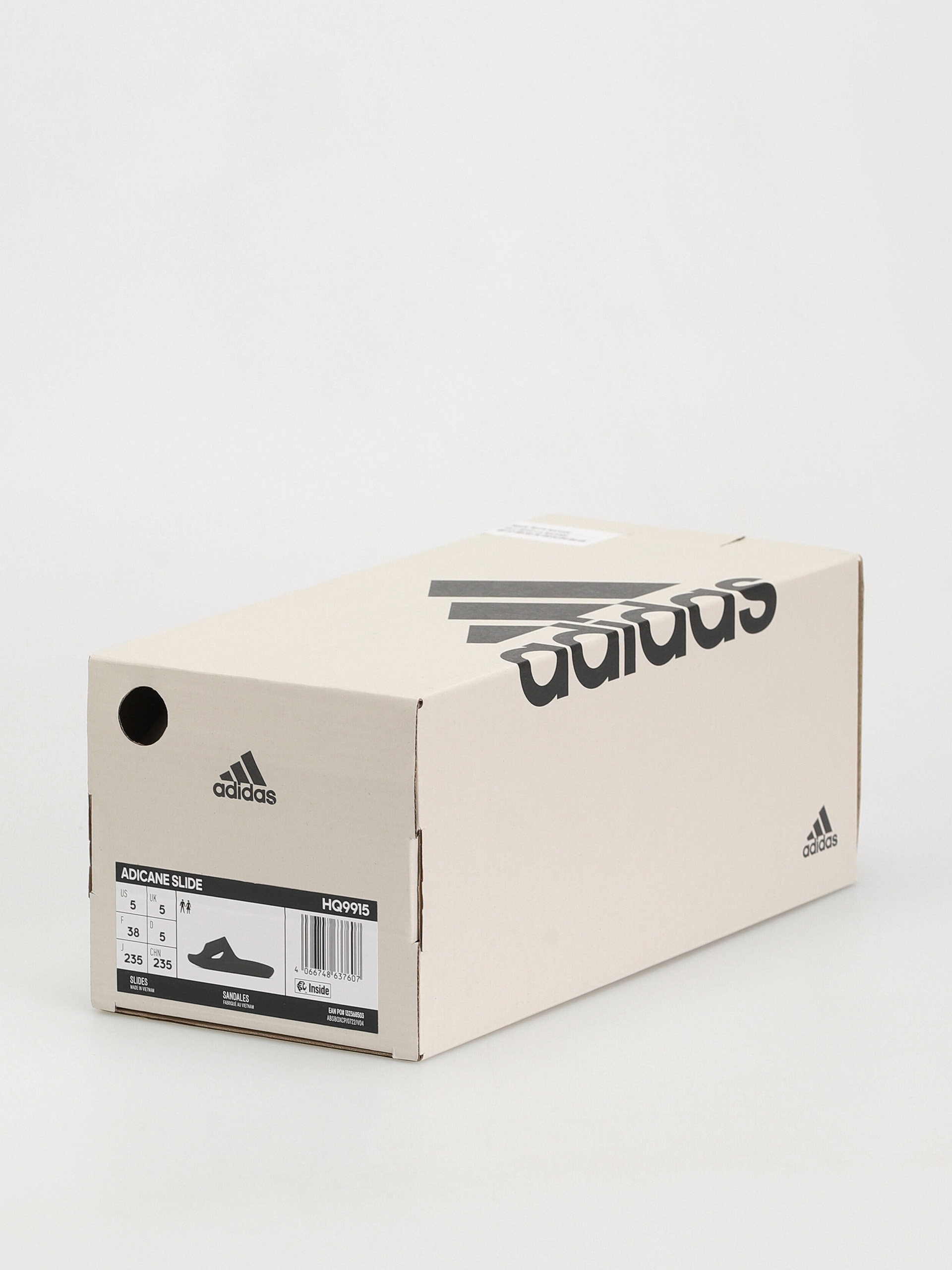 adidas Adicane Flip-flop papucsok (carbon/carbon/cblack)