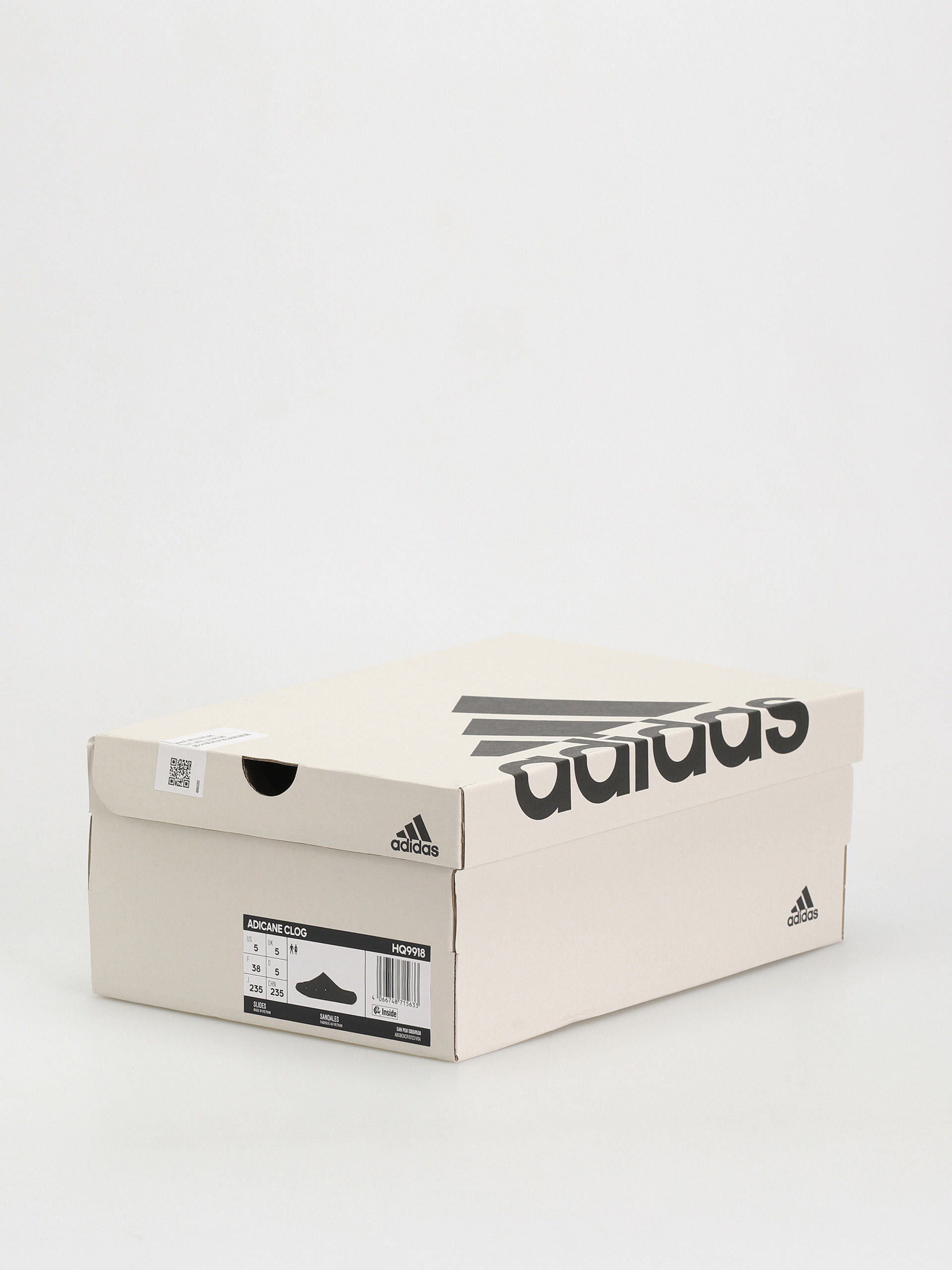 adidas Adicane Clog Flip-flop papucsok (carbon/carbon/cblack)