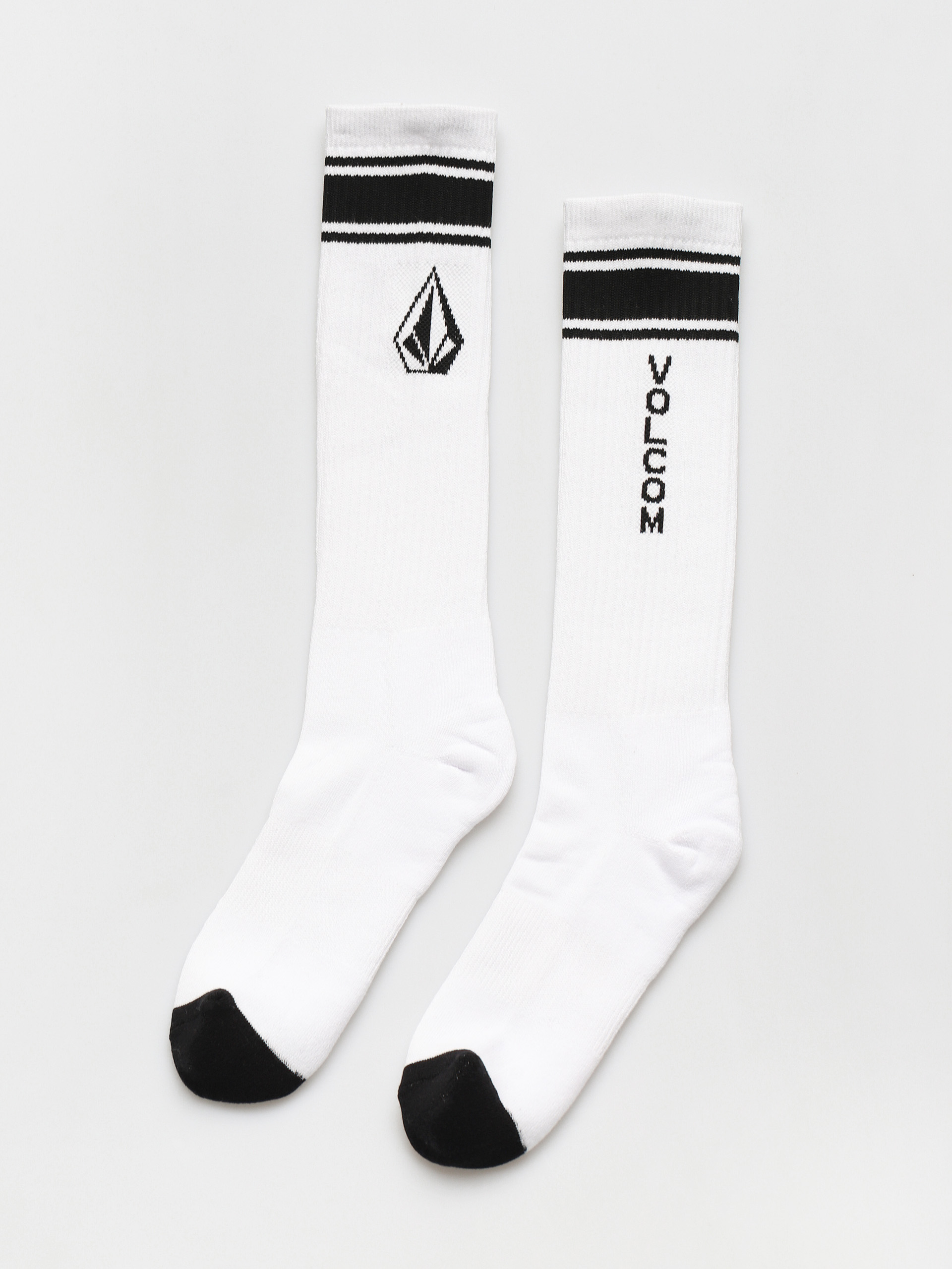 Volcom High Stripe Zokni (white)