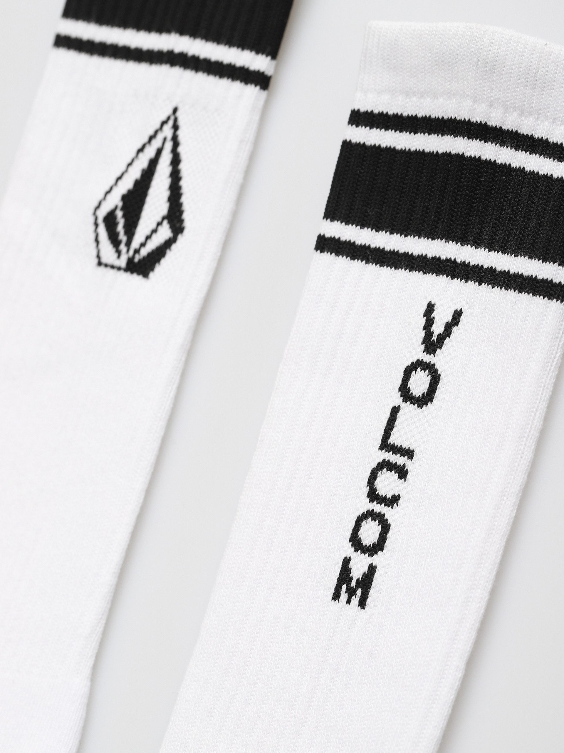 Volcom High Stripe Zokni (white)