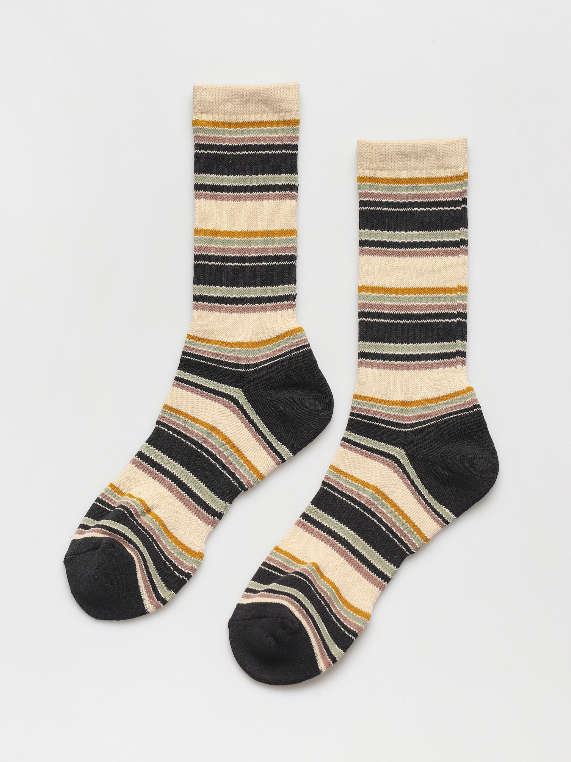 Volcom Stripes Zokni (seagrass green)