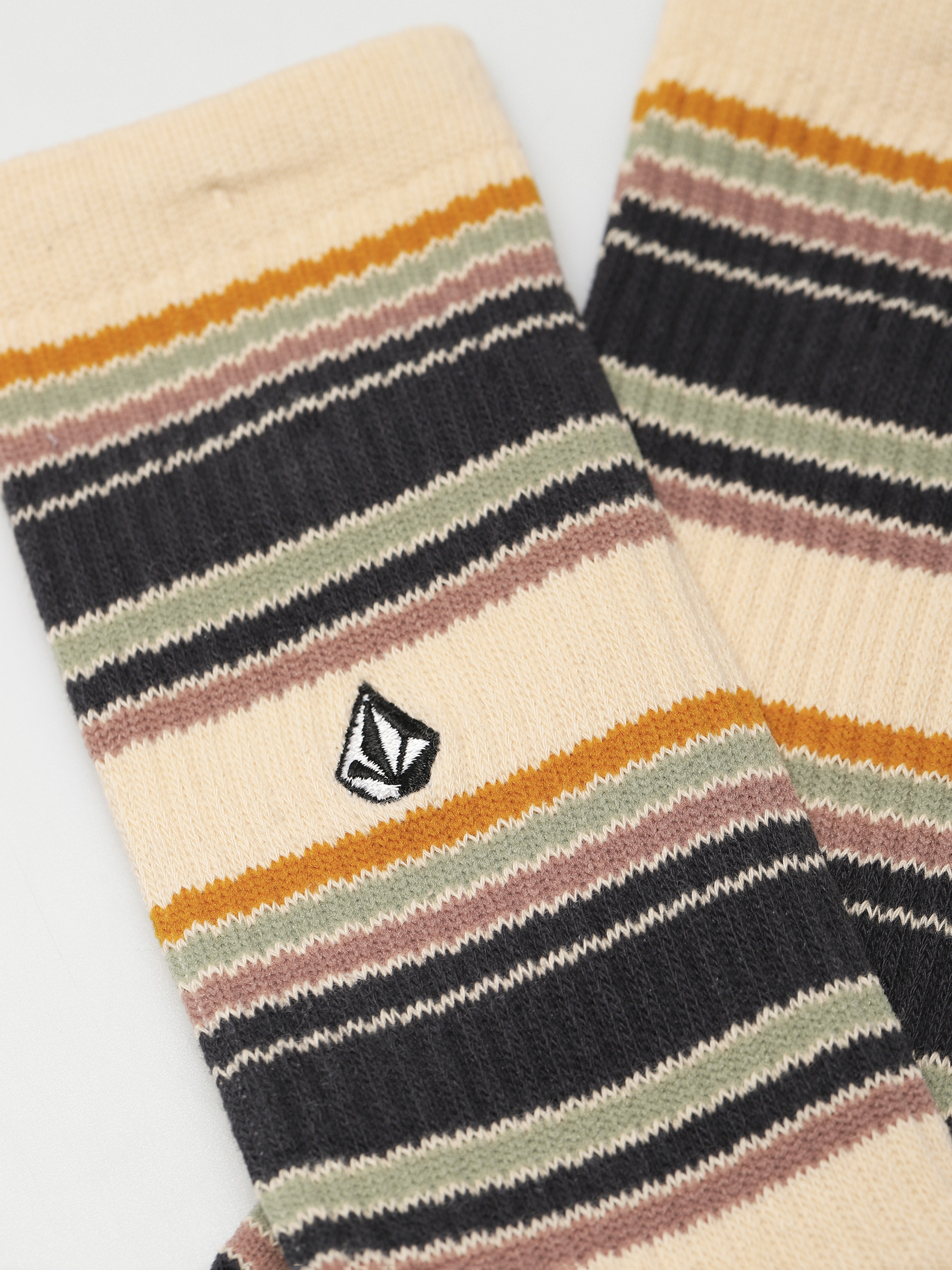 Volcom Stripes Zokni (seagrass green)