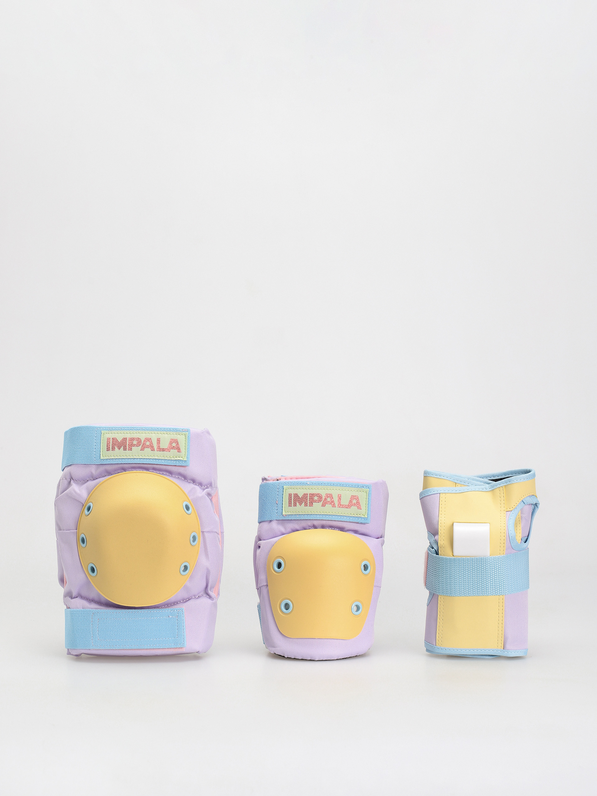 Impala Protective Set Védőfelszerelés Wmn (pastel block)