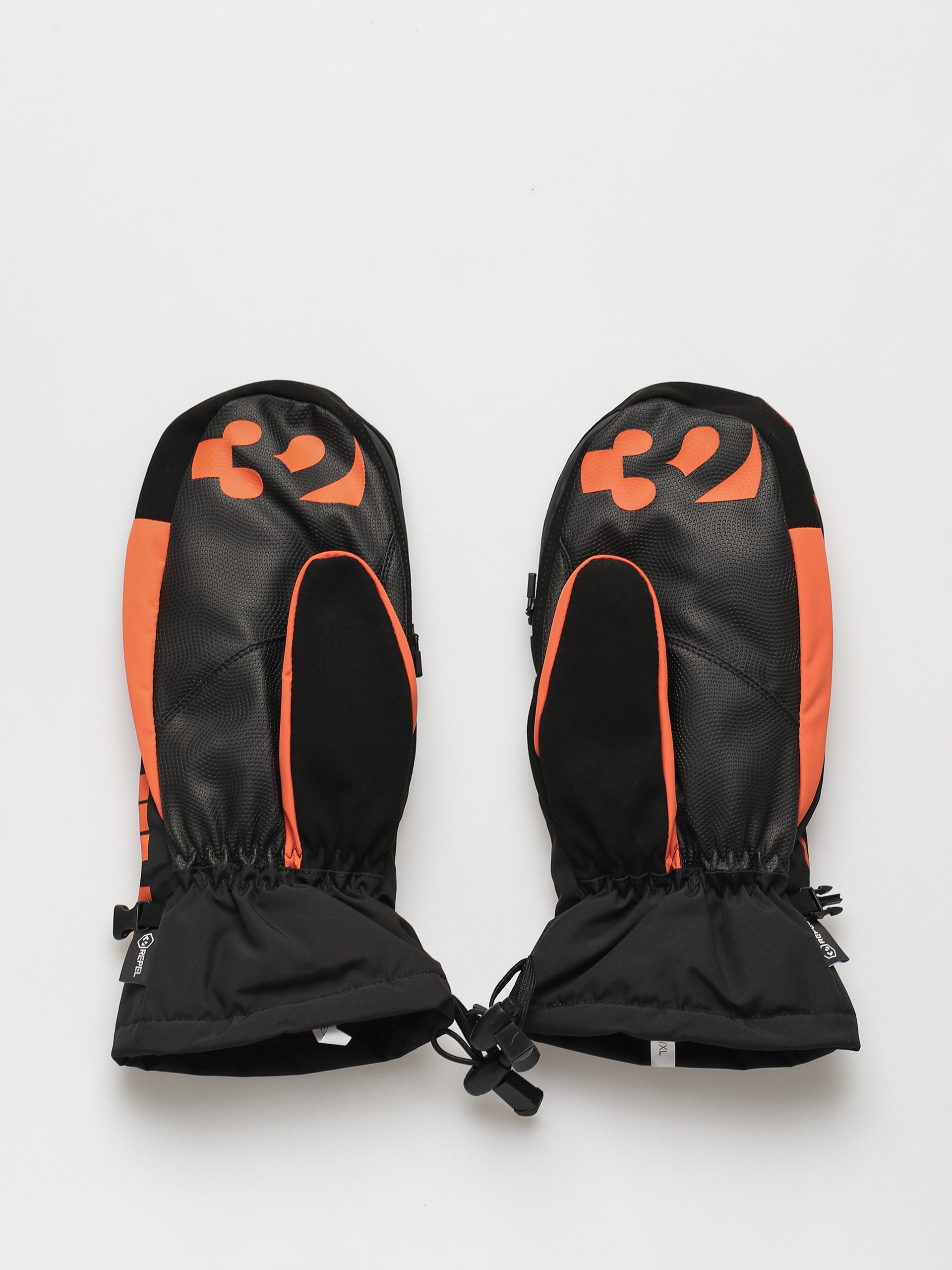 ThirtyTwo Corp Mitt Kesztyű (black/orange)