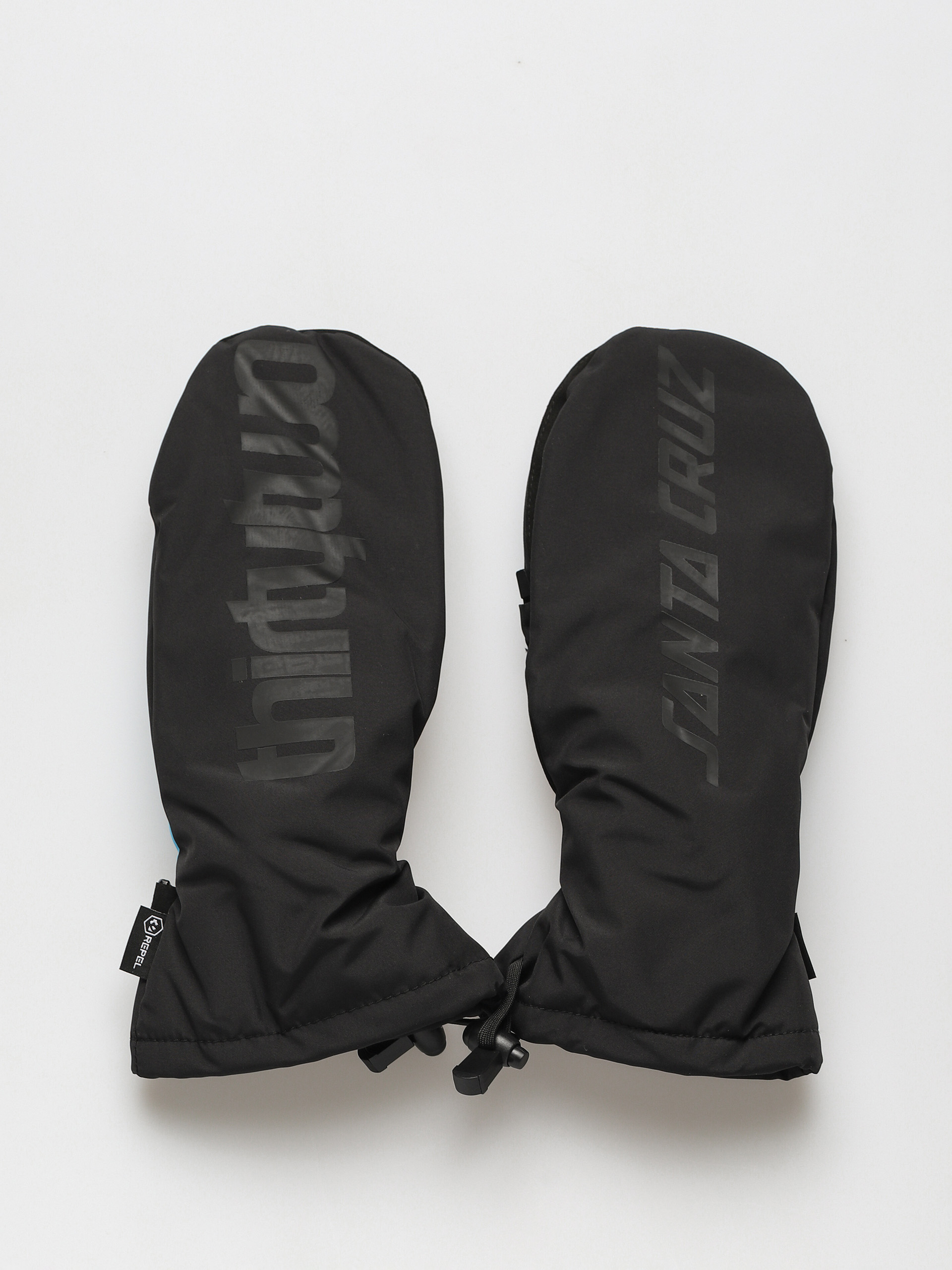 ThirtyTwo Santa Cruz Mitt Kesztyű (black/blue)