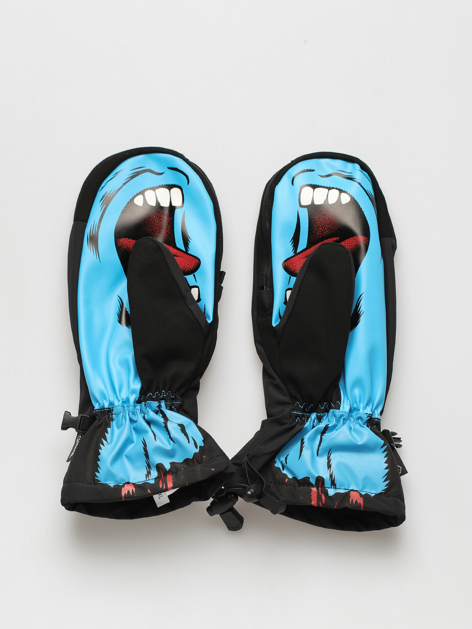 ThirtyTwo Santa Cruz Mitt Kesztyű (black/blue)