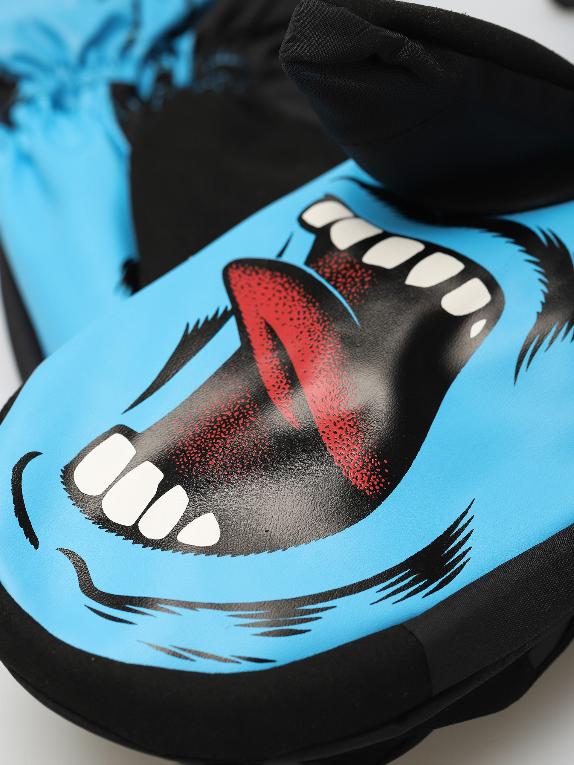 ThirtyTwo Santa Cruz Mitt Kesztyű (black/blue)