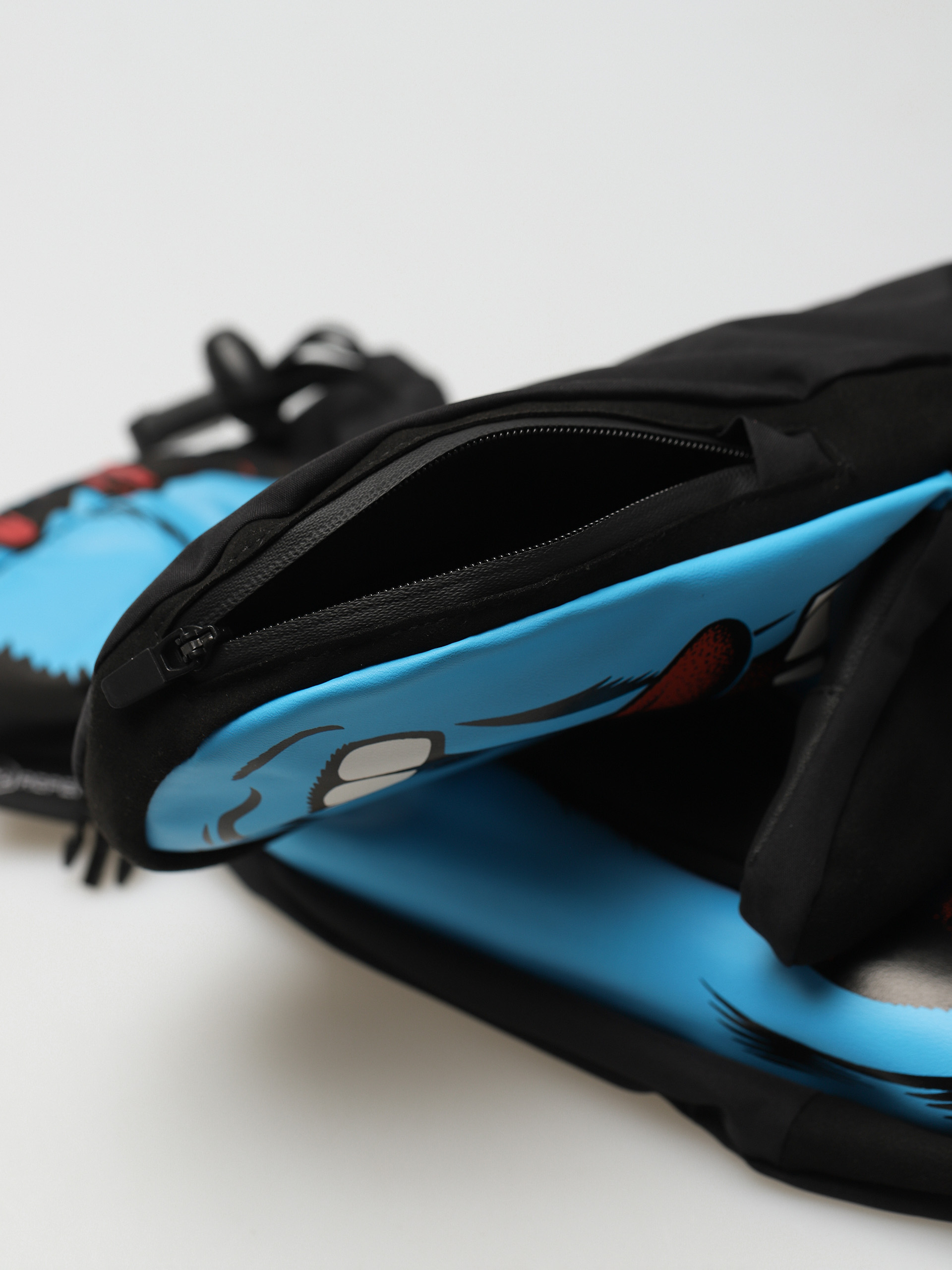 ThirtyTwo Santa Cruz Mitt Kesztyű (black/blue)