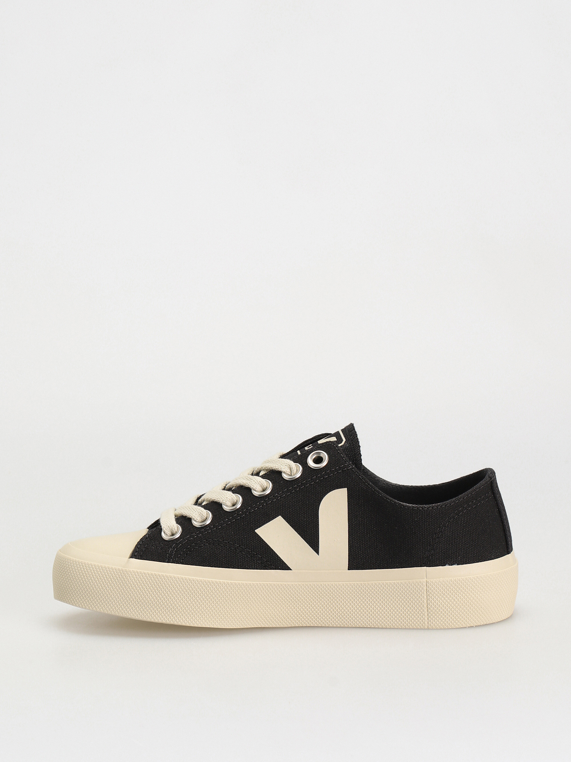 Veja Wata II Low Cipők Wmn (black pierre)