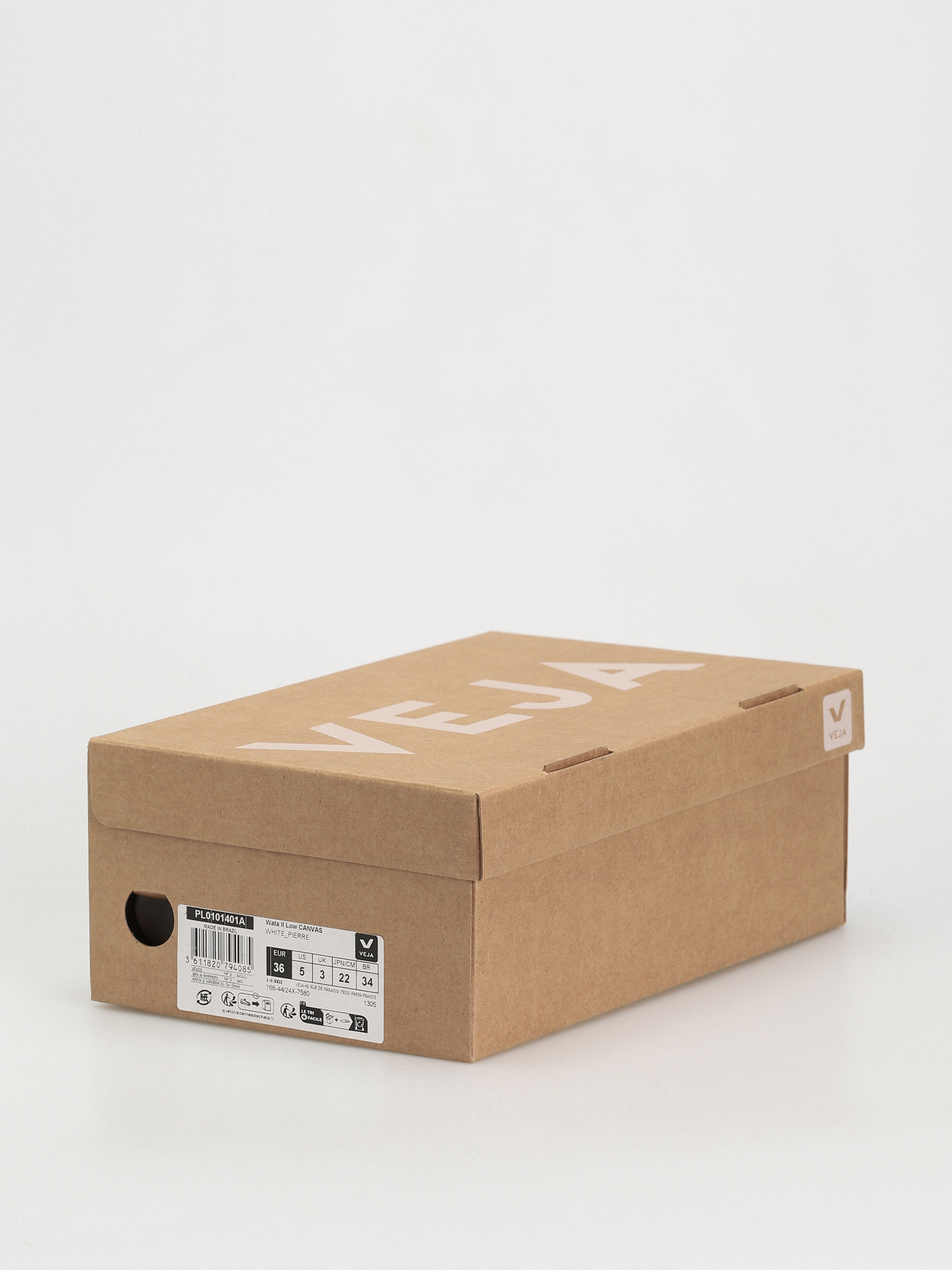 Veja Wata II Low Cipők Wmn (white pierre)