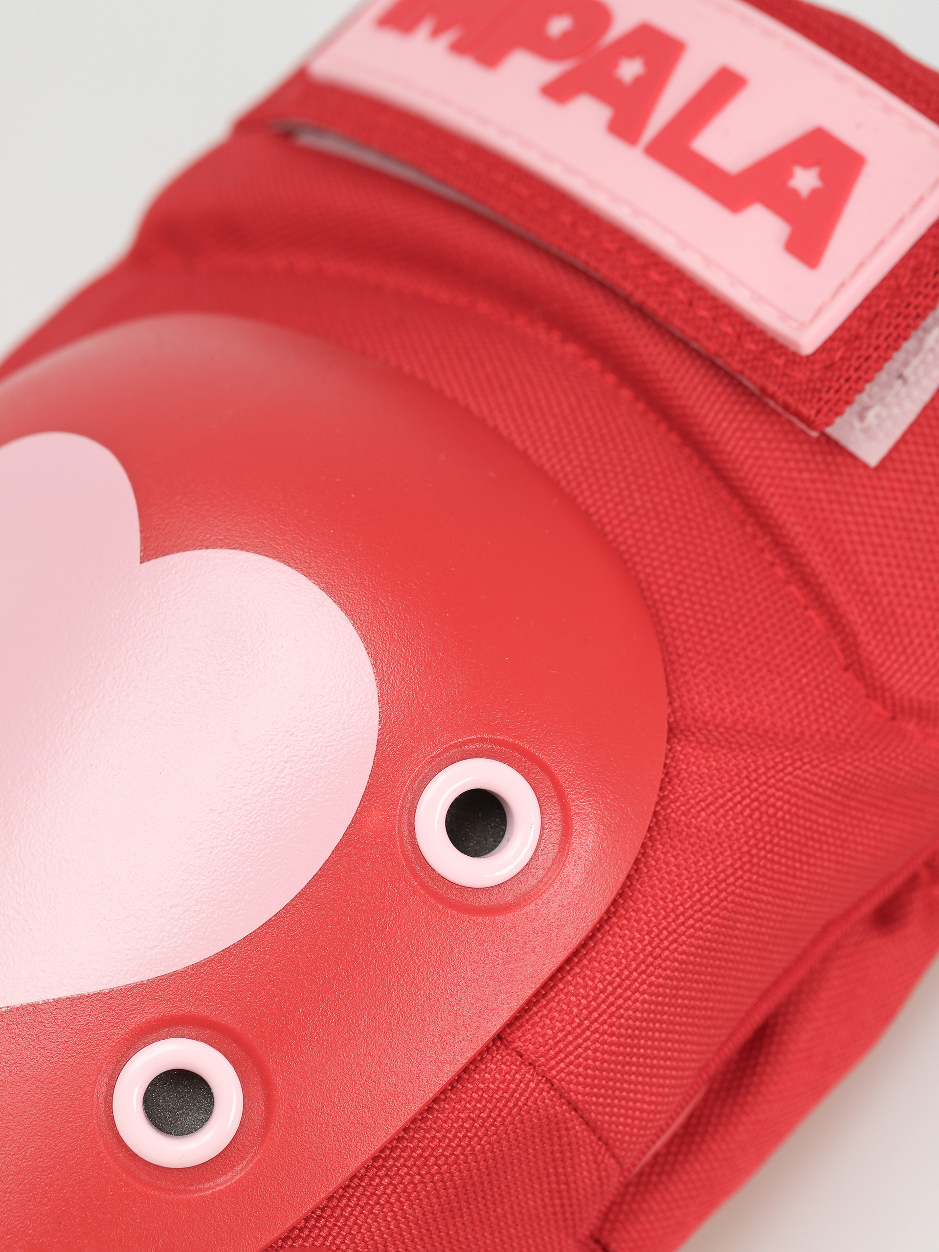 Impala Protective Set Youth Védőfelszerelés Wmn (red hearts)