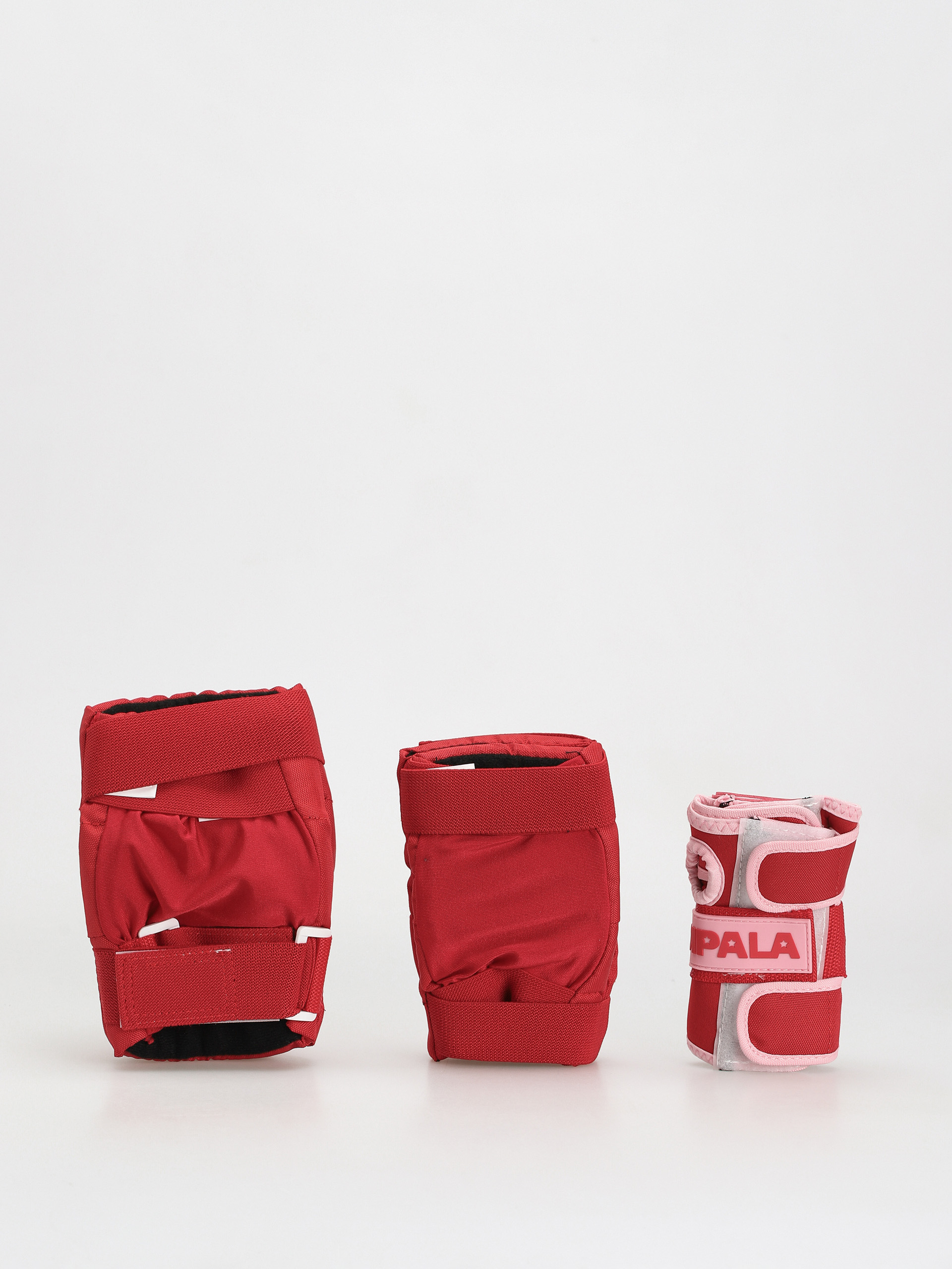 Impala Protective Set Youth Védőfelszerelés Wmn (red hearts)