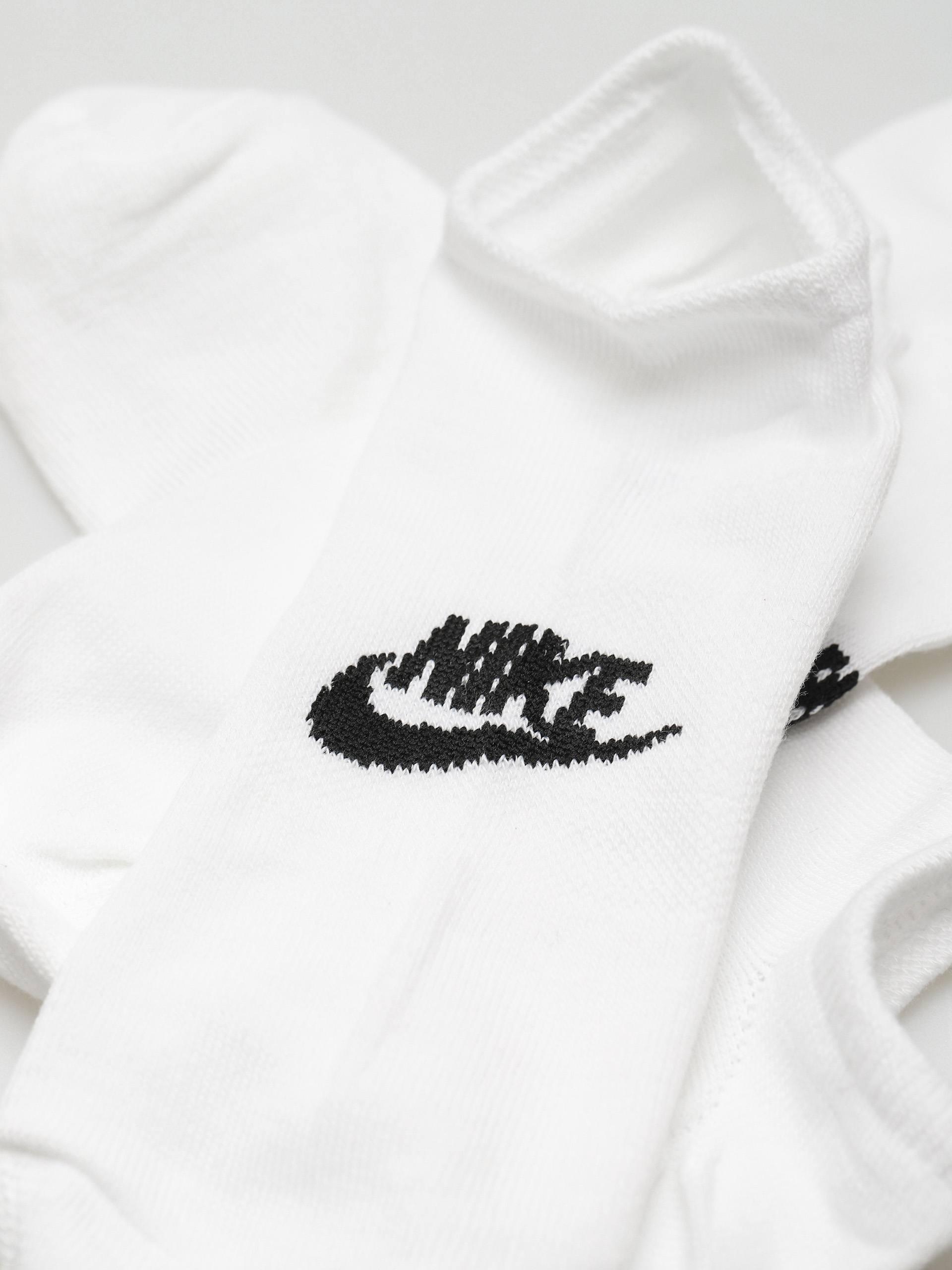 Nike SB Everyday Essential Crew 3pk Zokni (white/black)