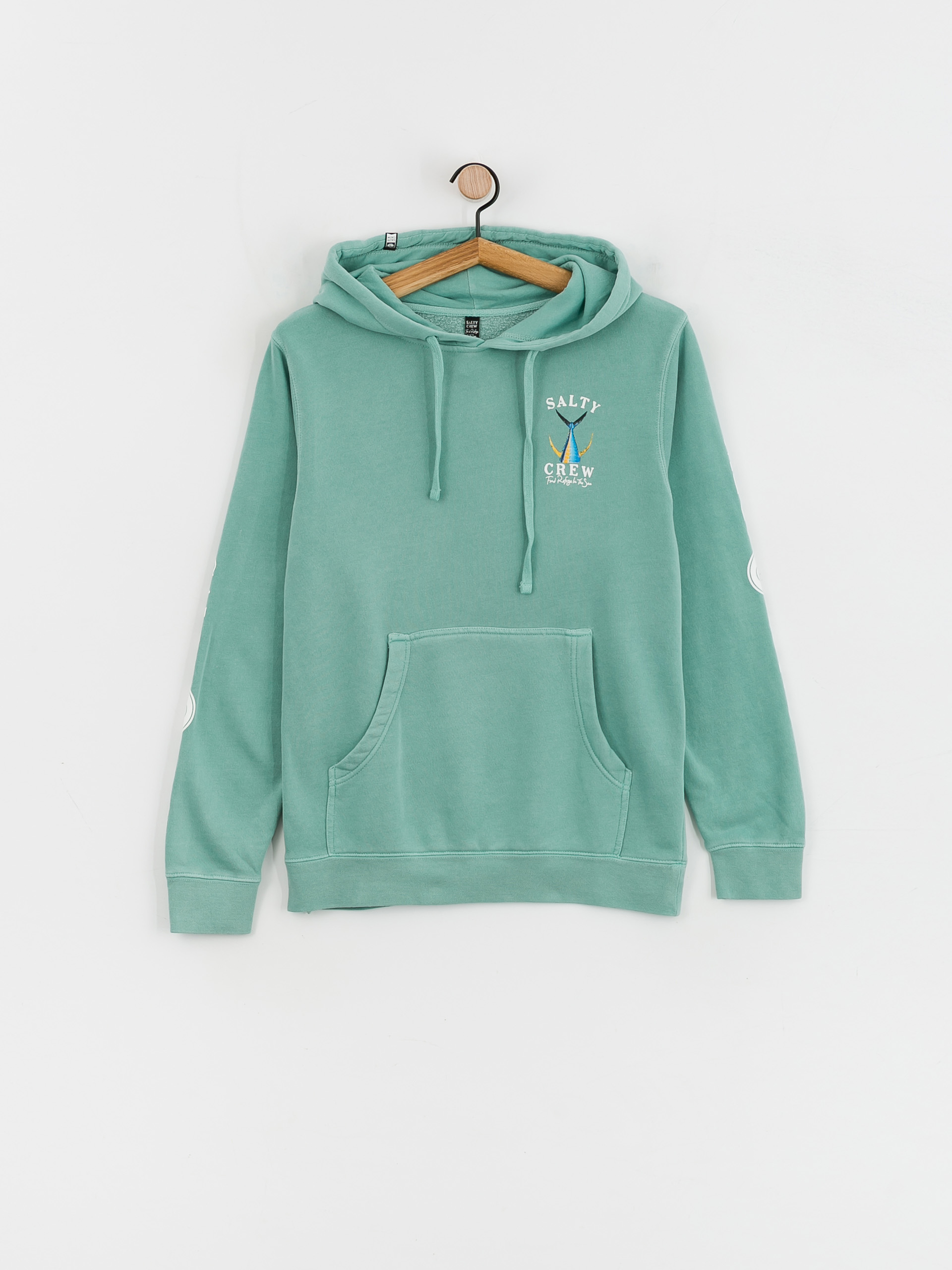 Salty Crew Tailed Boyfriend HD Kapucnis pulóver Wmn (mint)