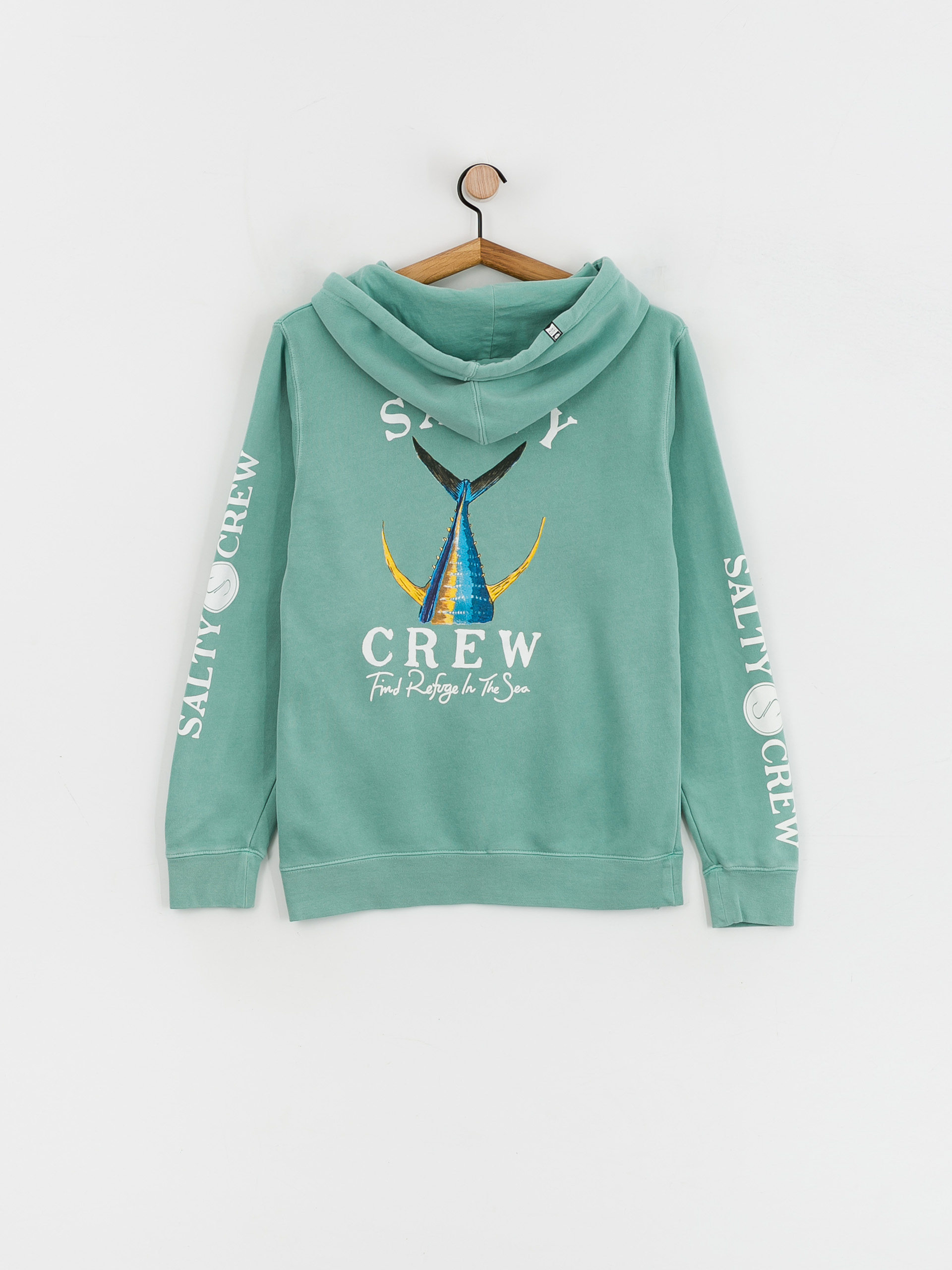 Salty Crew Tailed Boyfriend HD Kapucnis pulóver Wmn (mint)