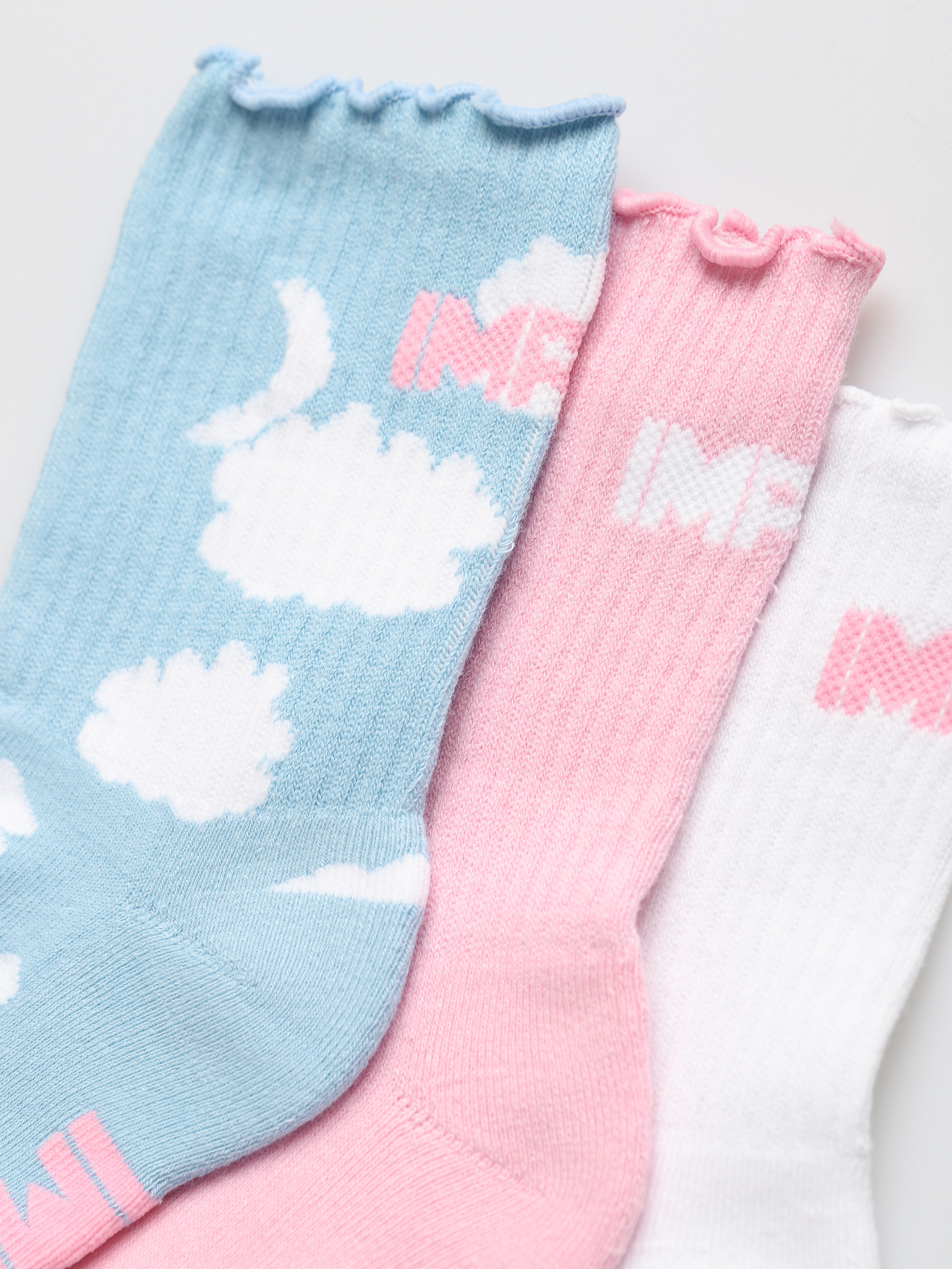 Impala Frill 3Pk Zokni Wmn (starbright)