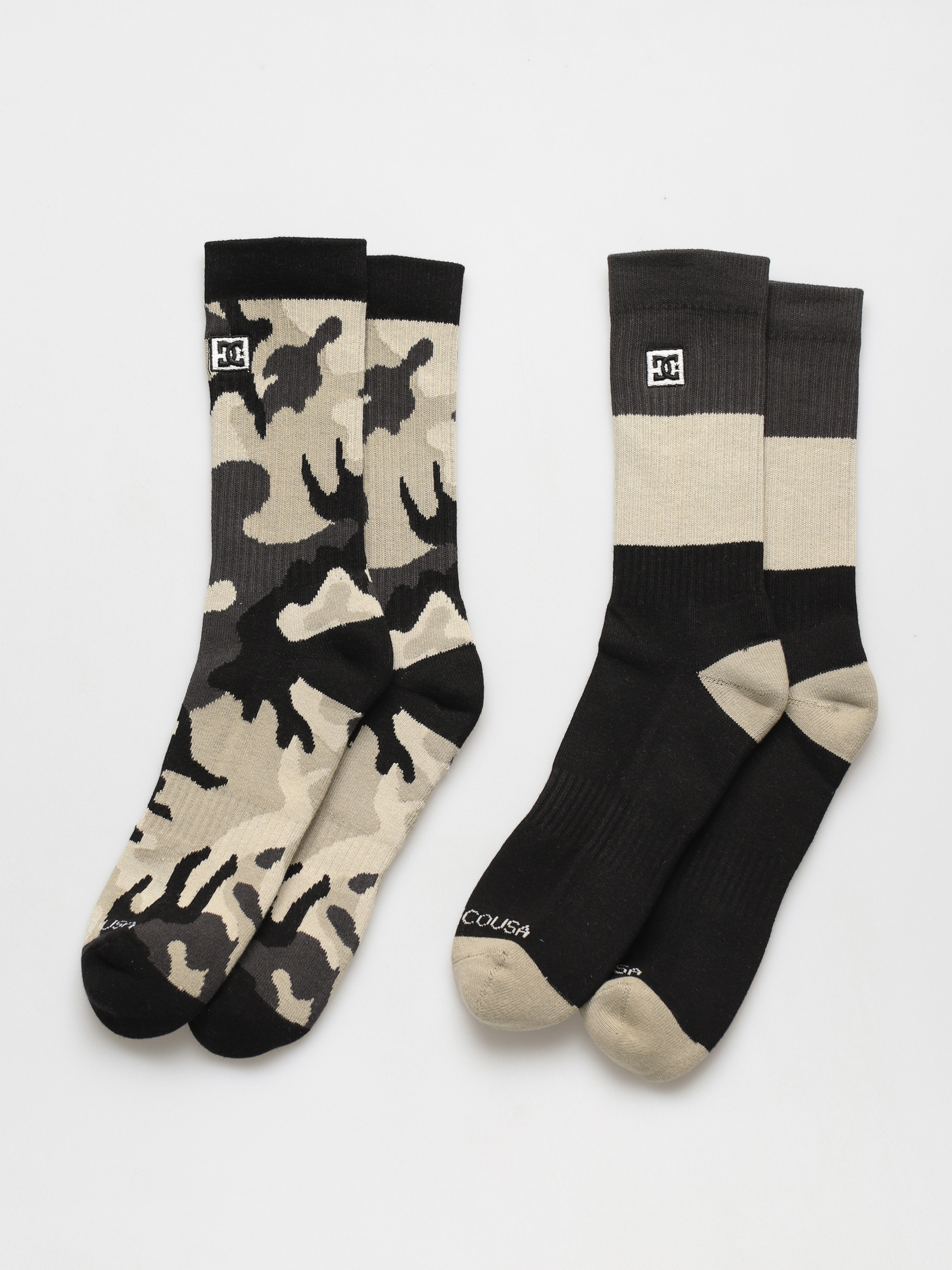 DC Dc Print Crew Zokni (stone camo)