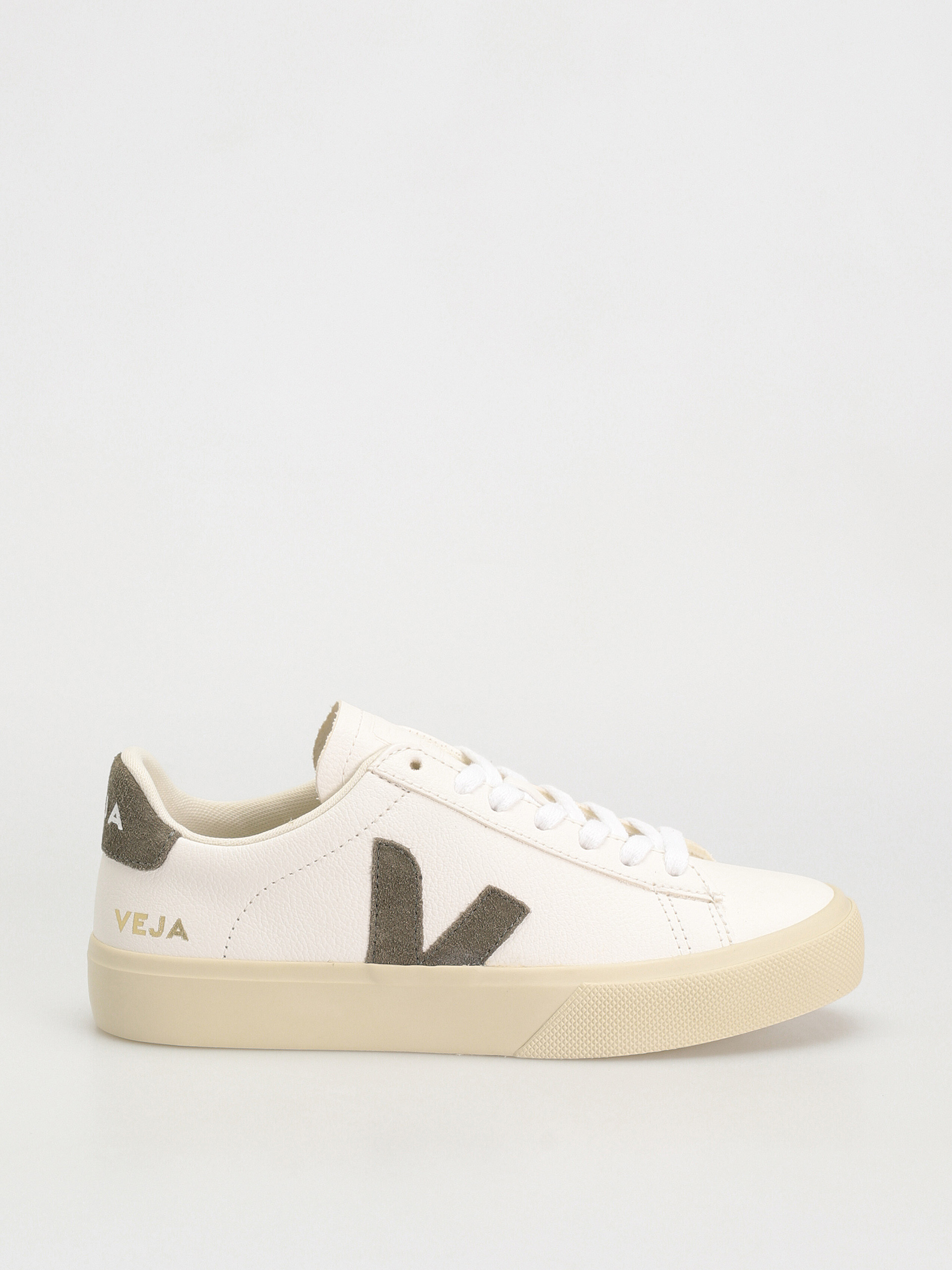 Veja Campo Cipu0151k Wmn (extra white khaki)