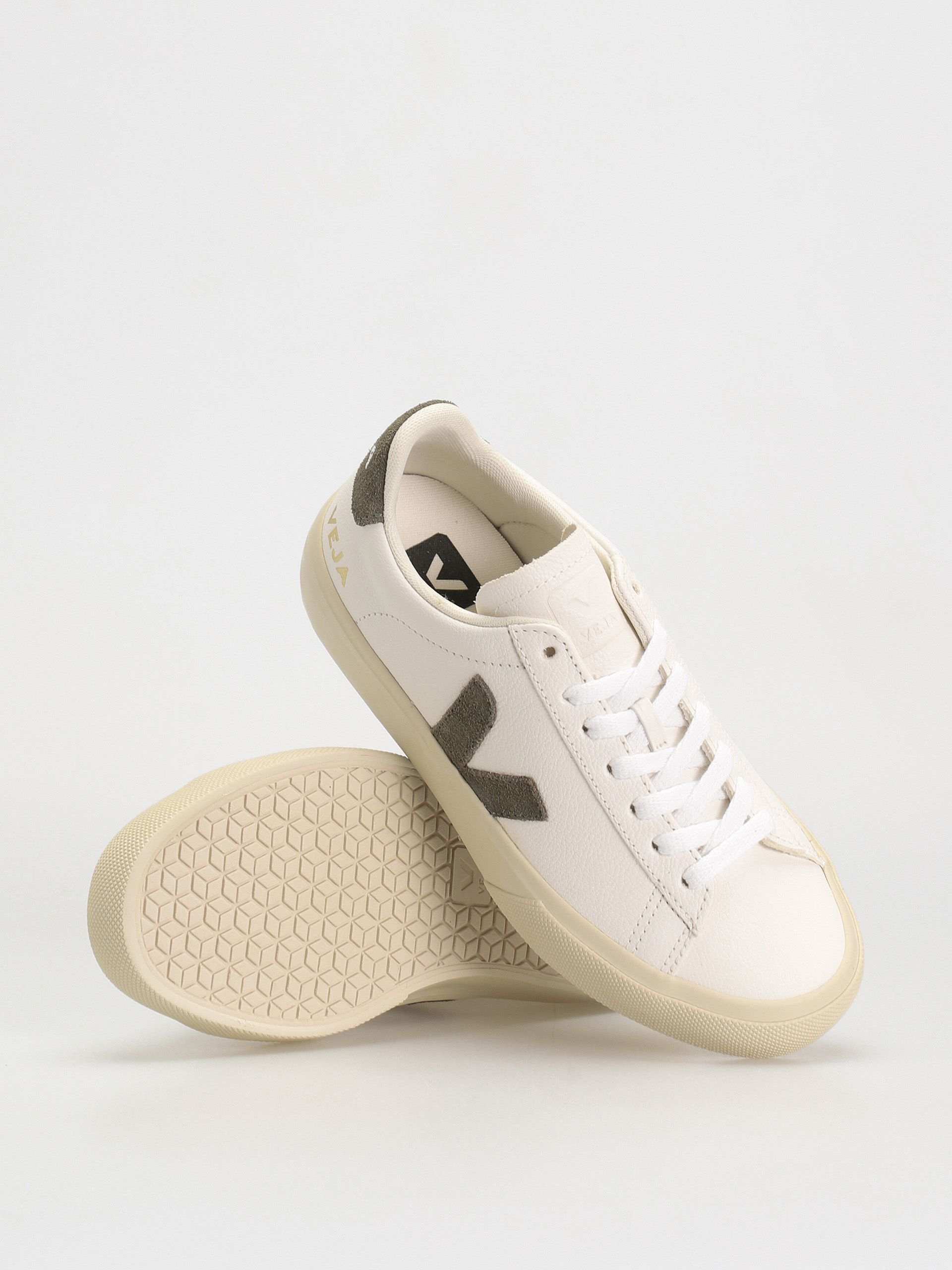 Veja Campo Cipők Wmn (extra white khaki)