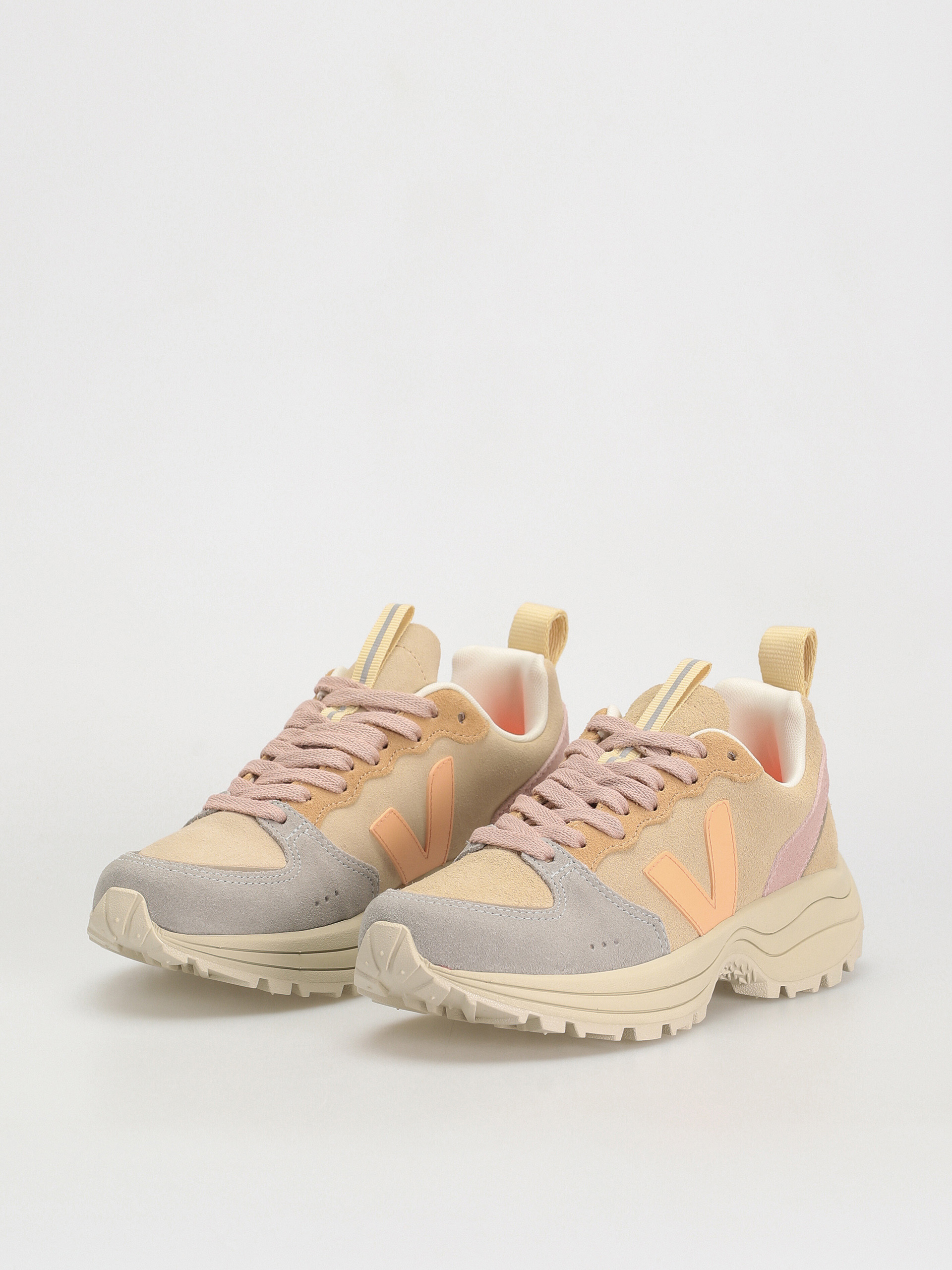 Veja Venturi VC Cipők Wmn (almond peach multico)