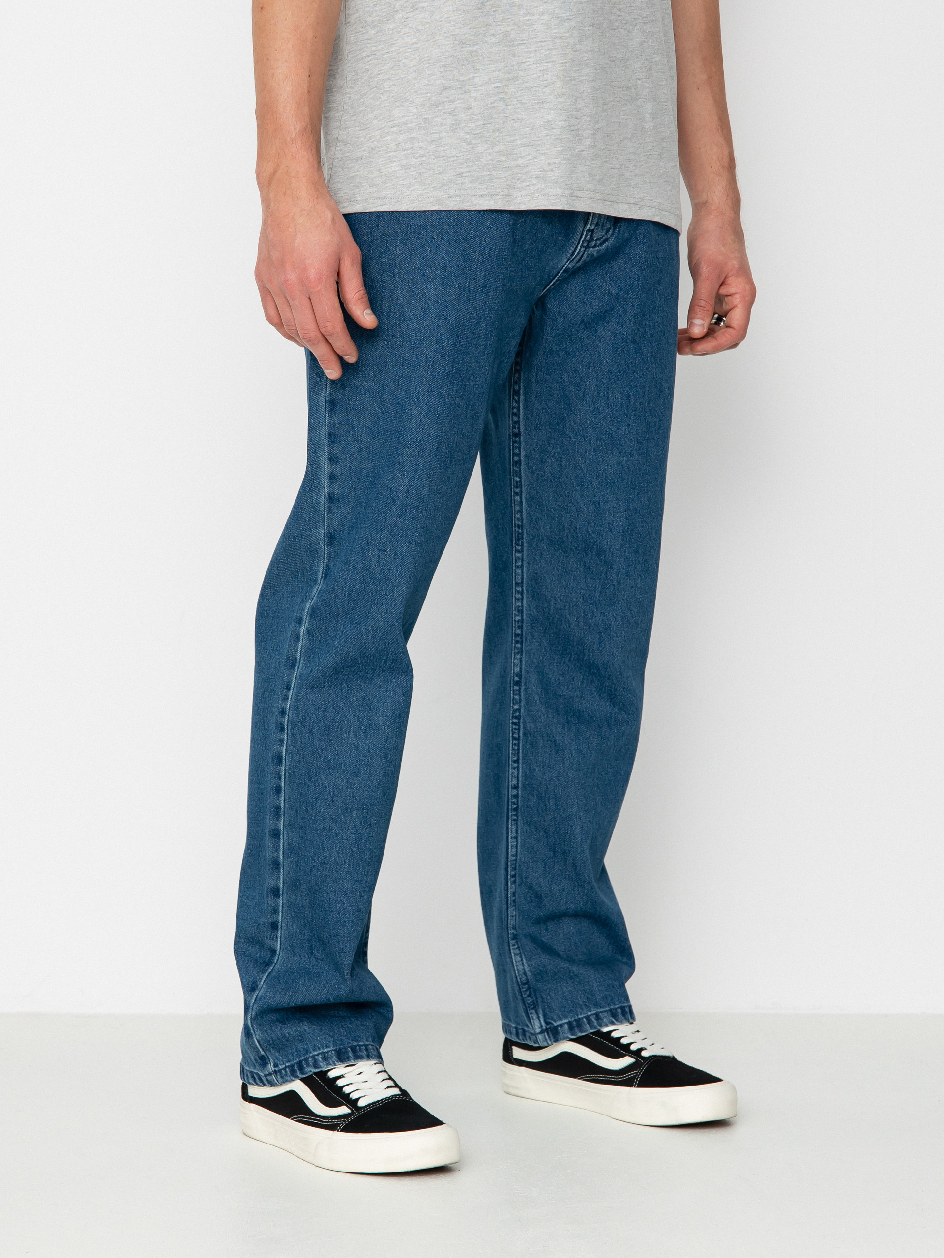 eS Muckmouth Denim Kisnadrág (stone wash)