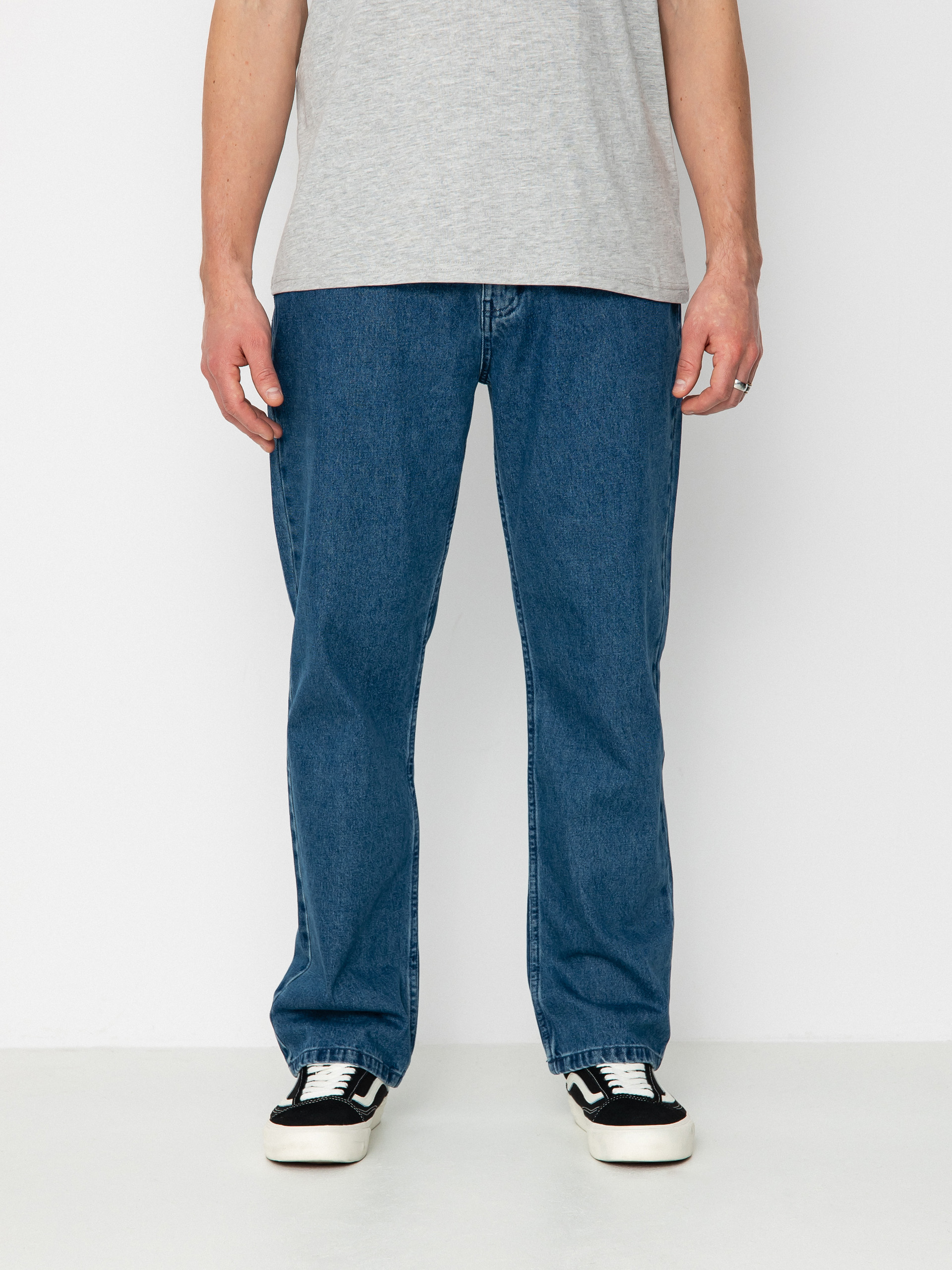 eS Muckmouth Denim Kisnadrág (stone wash)