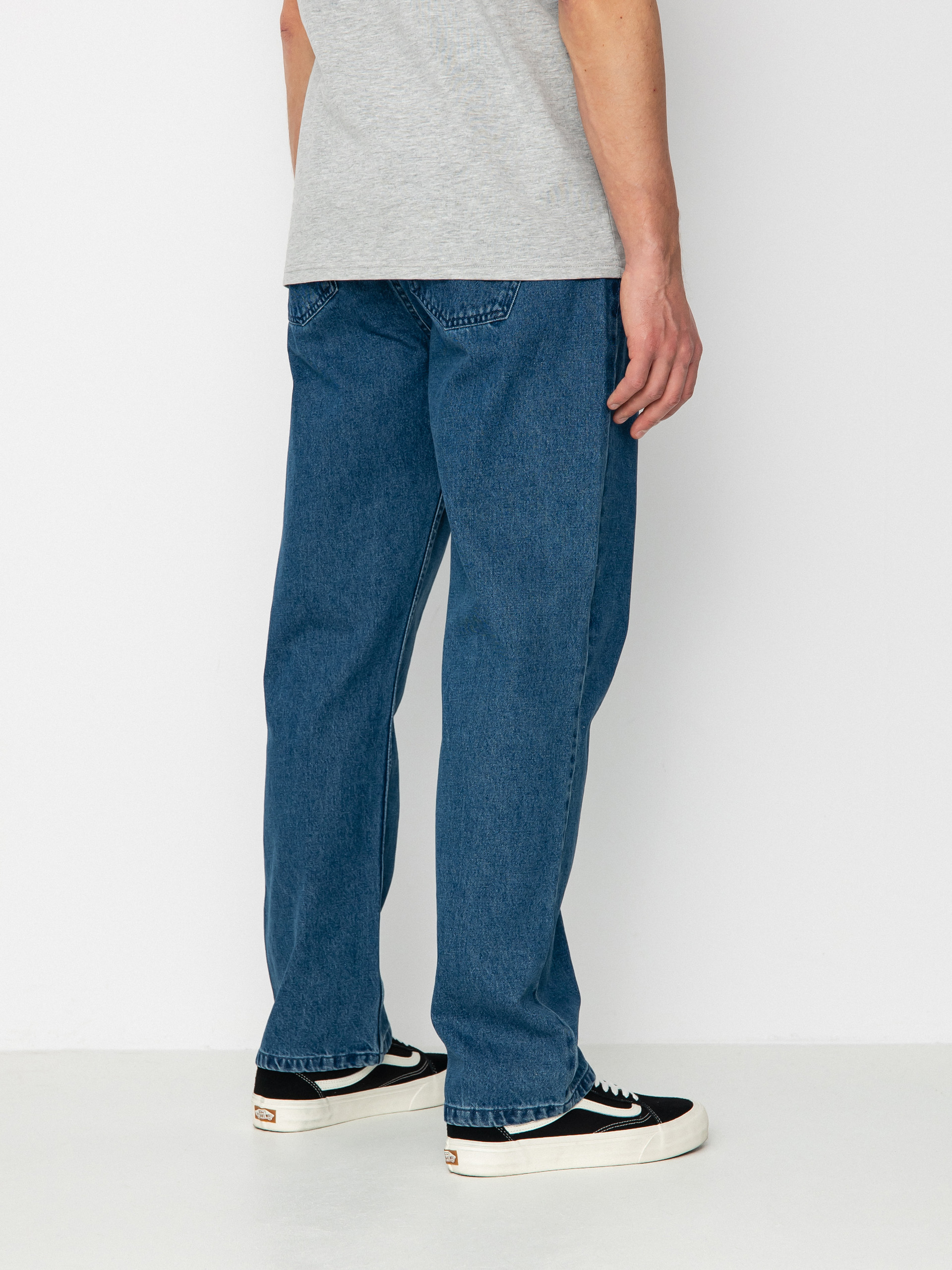 eS Muckmouth Denim Kisnadrág (stone wash)