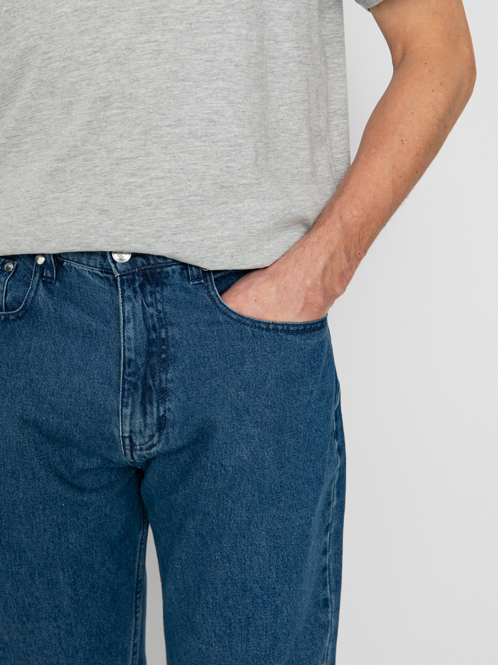 eS Muckmouth Denim Kisnadrág (stone wash)