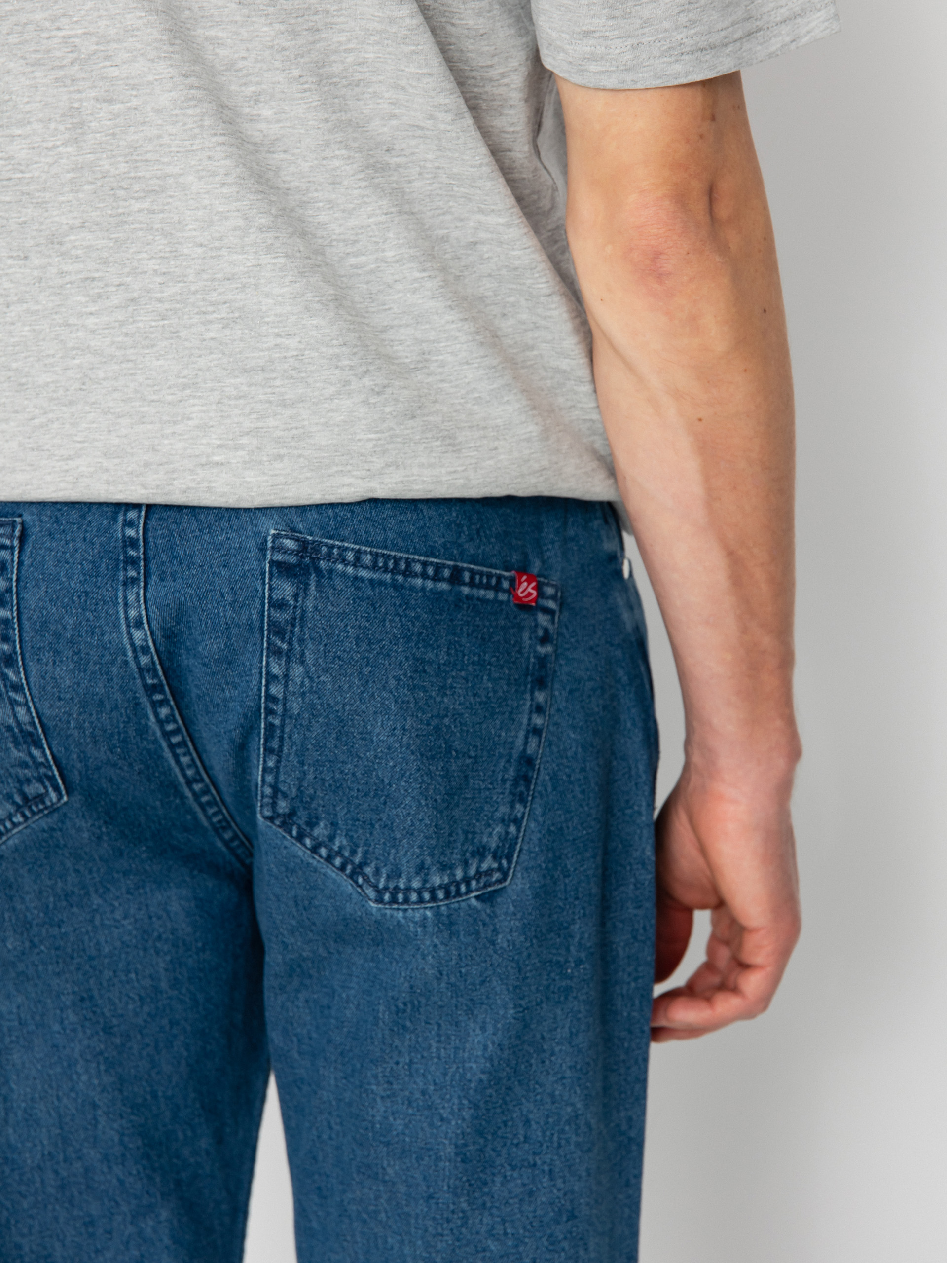 eS Muckmouth Denim Kisnadrág (stone wash)