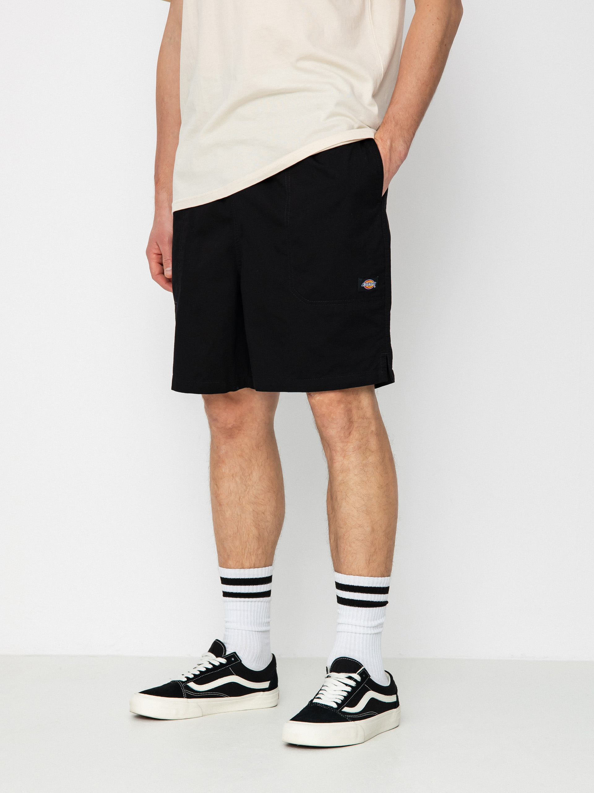 Dickies Pelican Rapids Ru00f6vidnadru00e1g (black)