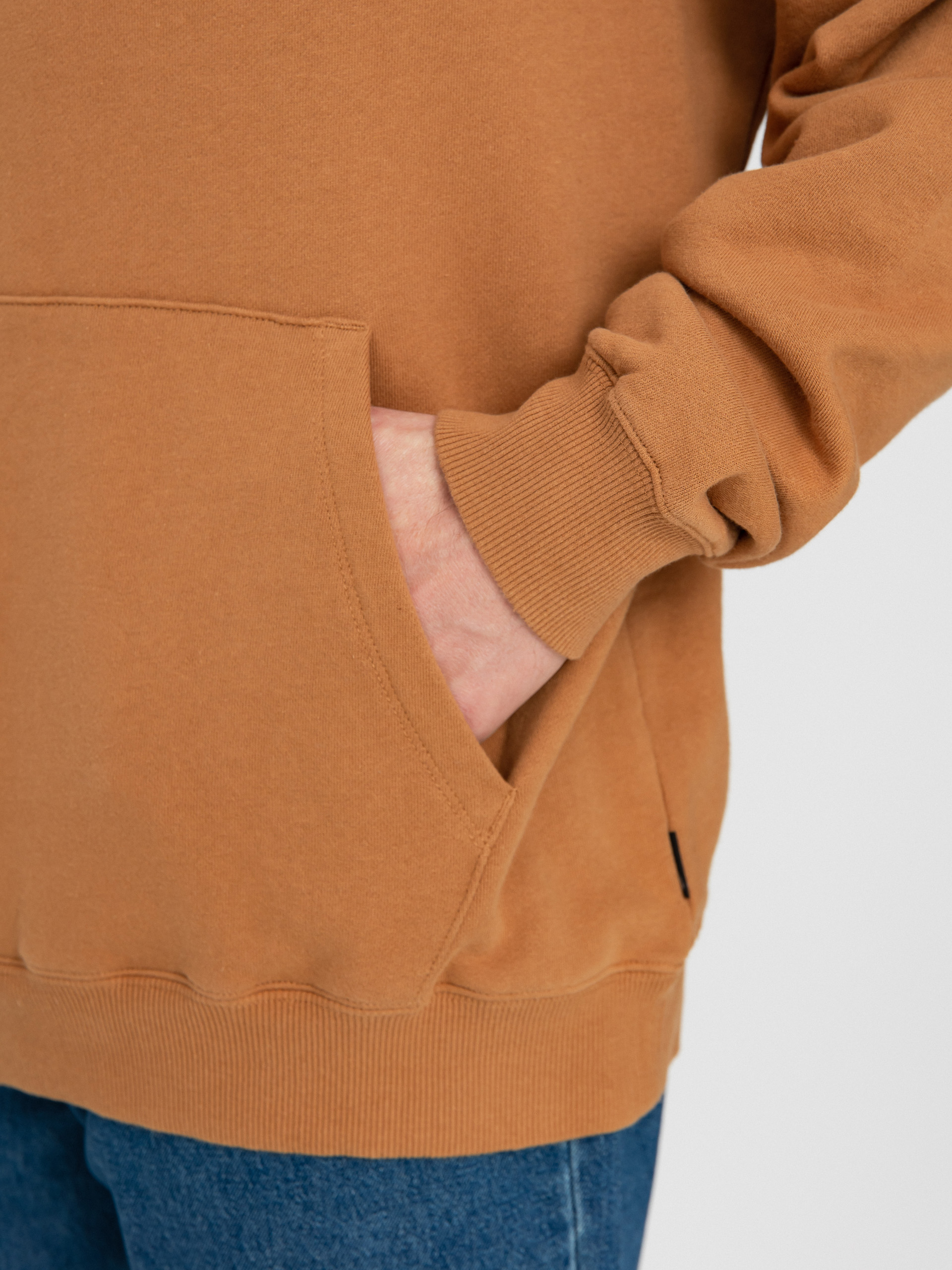 Volcom Terry Stoned HD Kapucnis pulóver (tobacco)