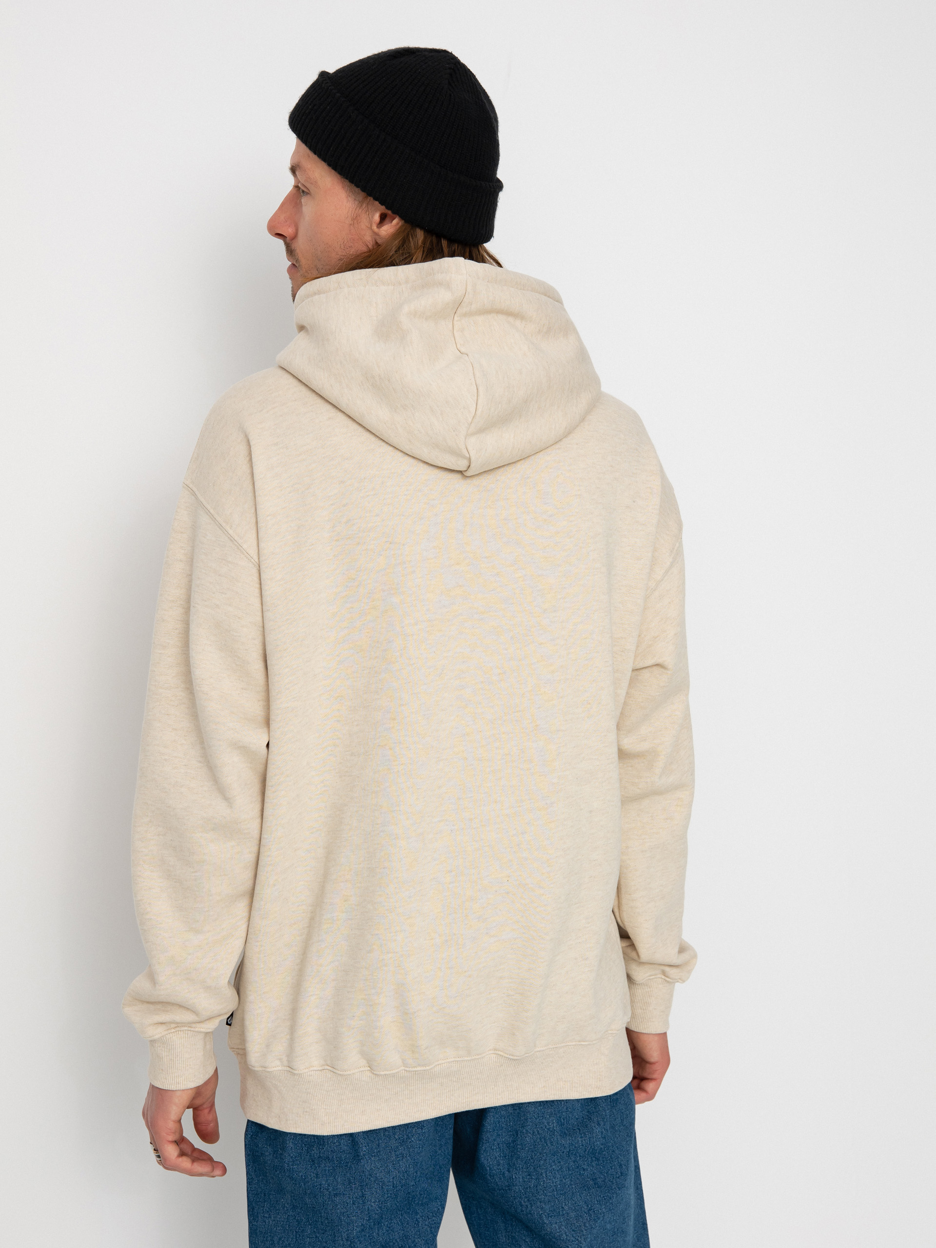 Volcom Single Stone HD Kapucnis pulóver (whitecap grey)