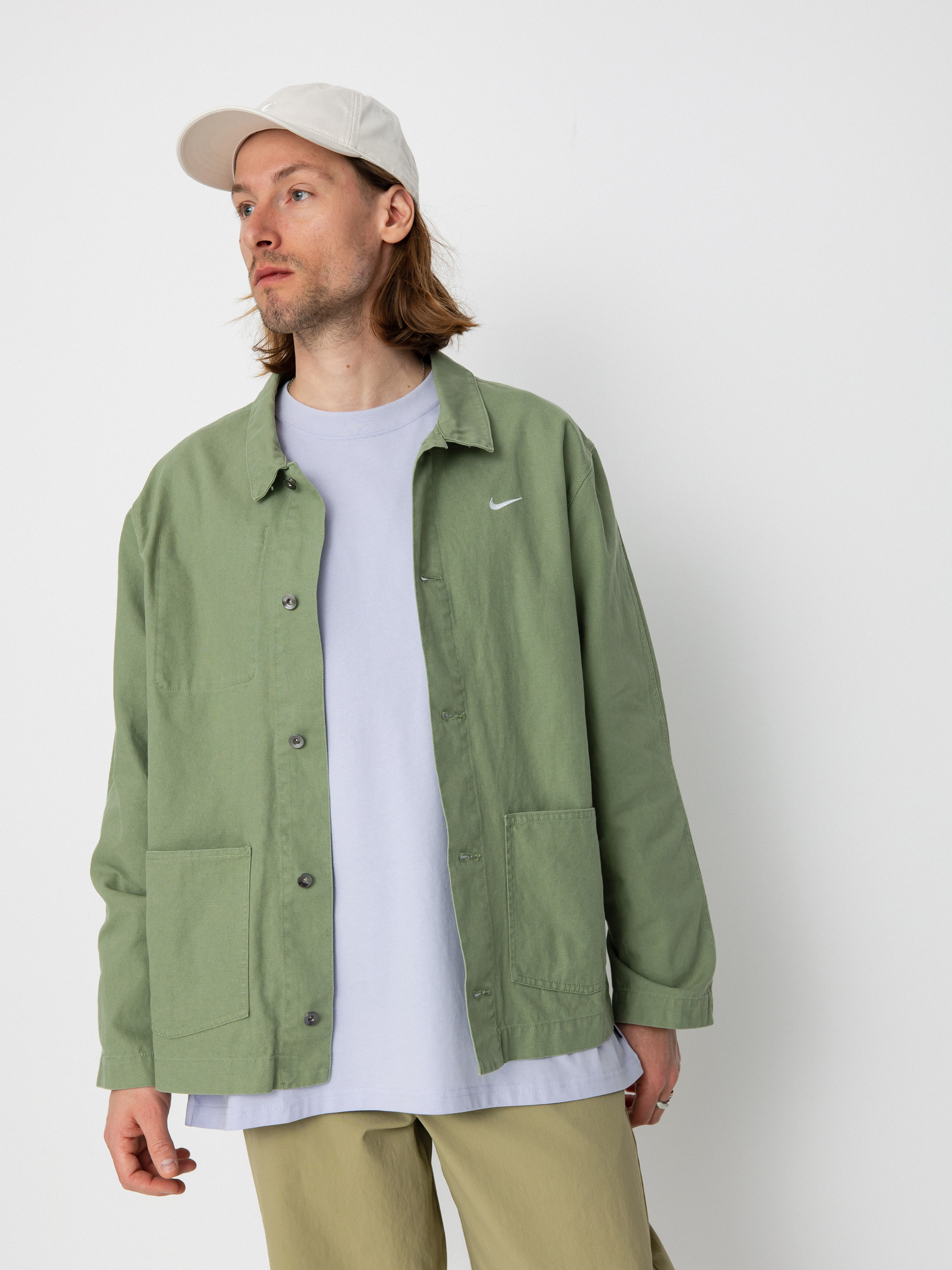 Nike SB NL Chore Coat Dzseki (oil green/white)