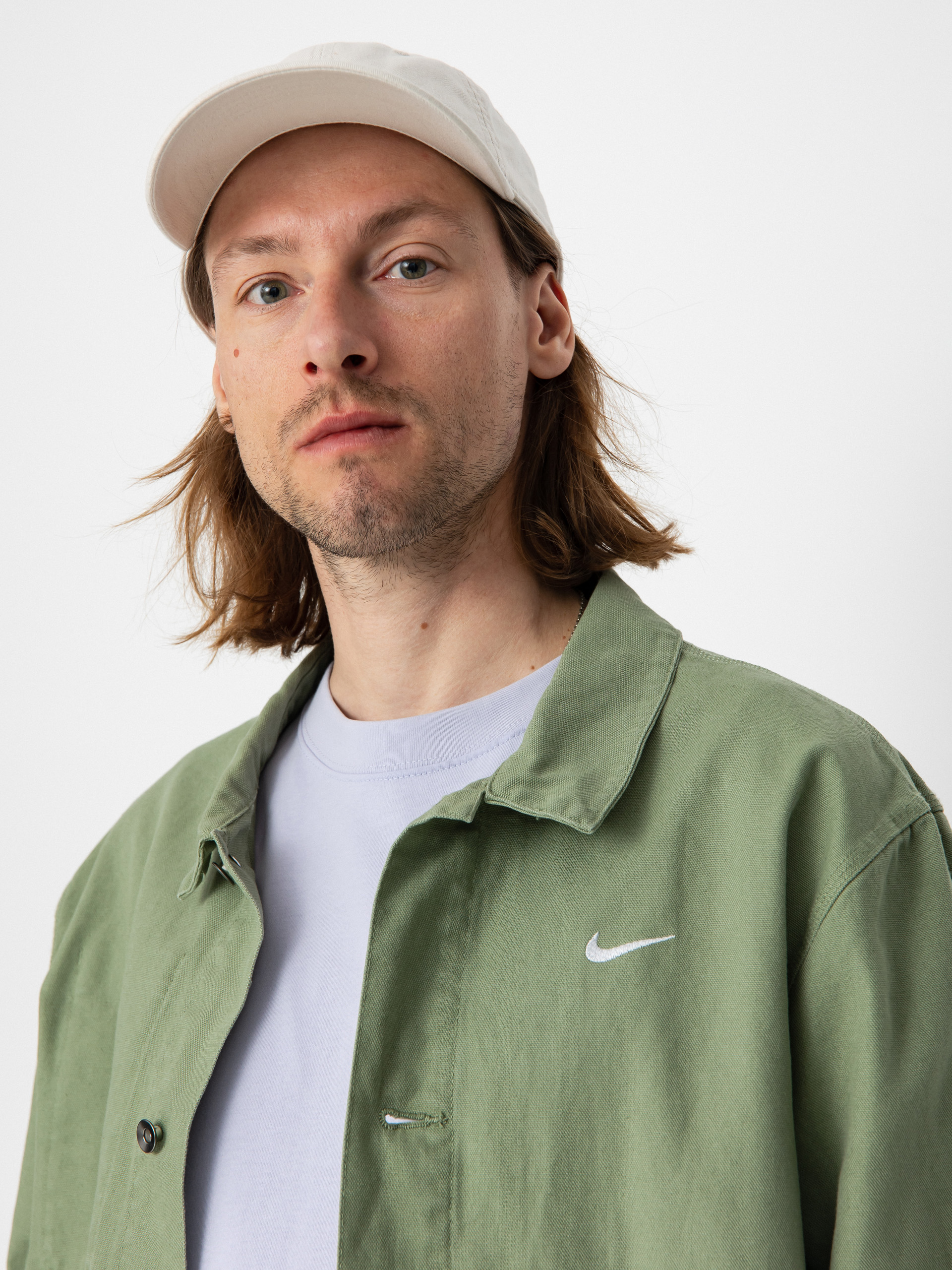 Nike SB NL Chore Coat Dzseki (oil green/white)