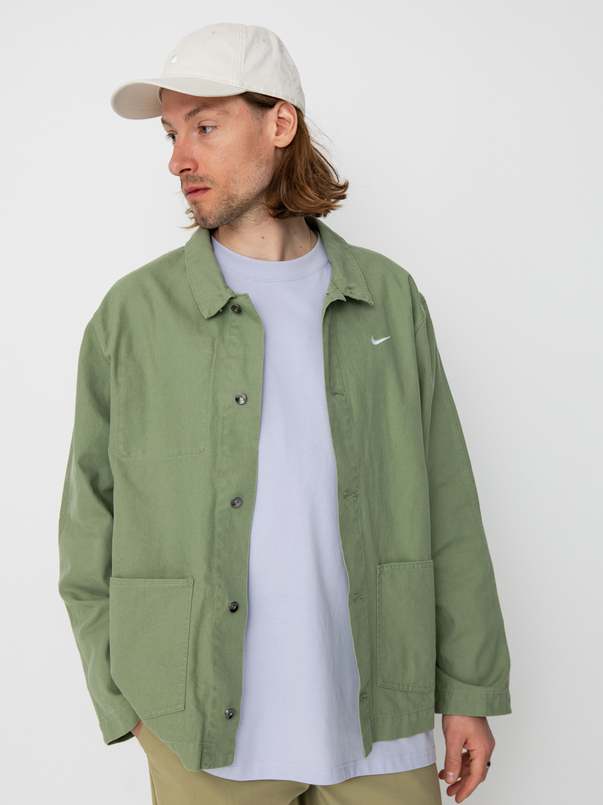 Nike SB NL Chore Coat Dzseki (oil green/white)