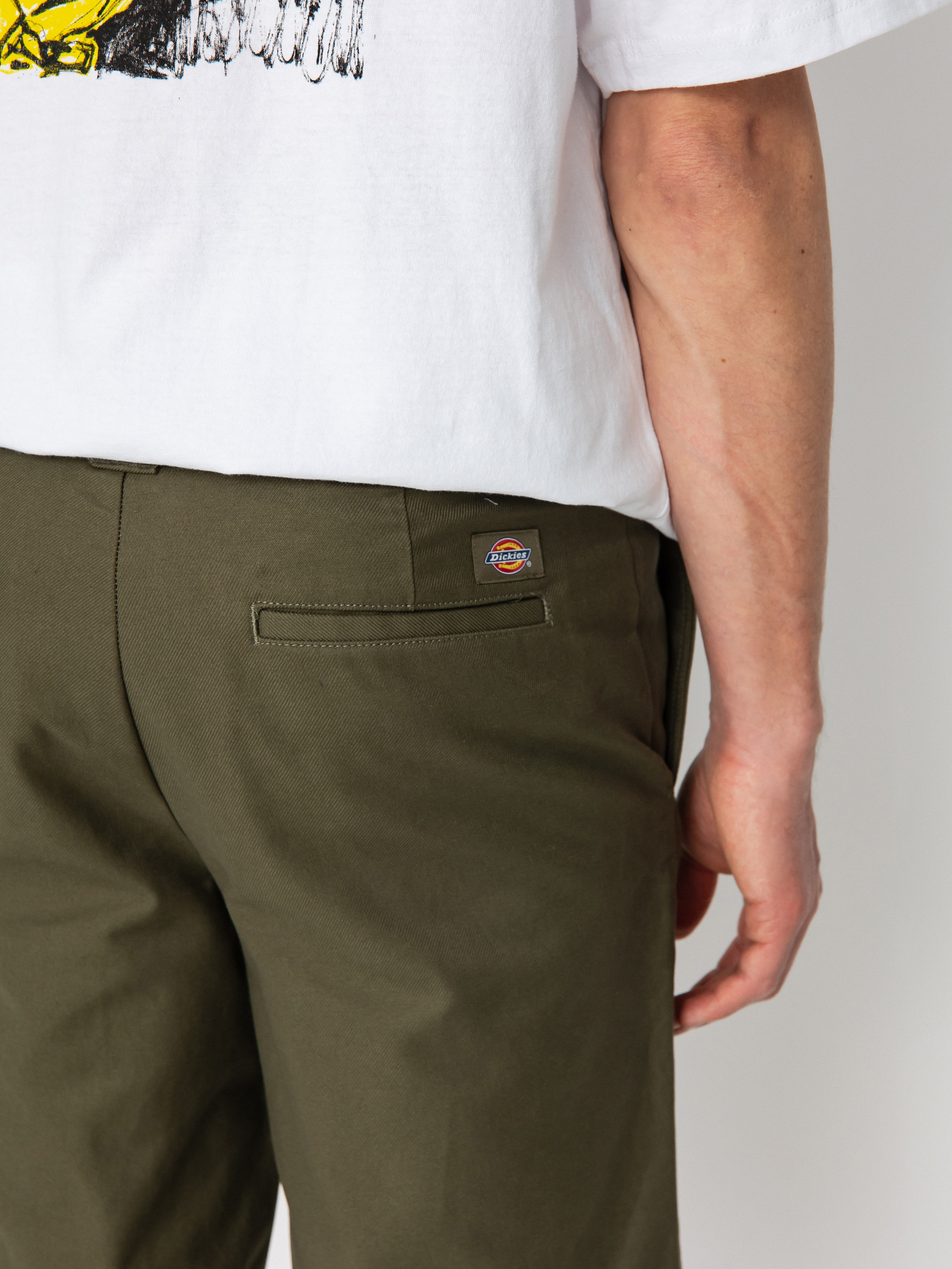 Dickies Cobden Rövidnadrág (military green)